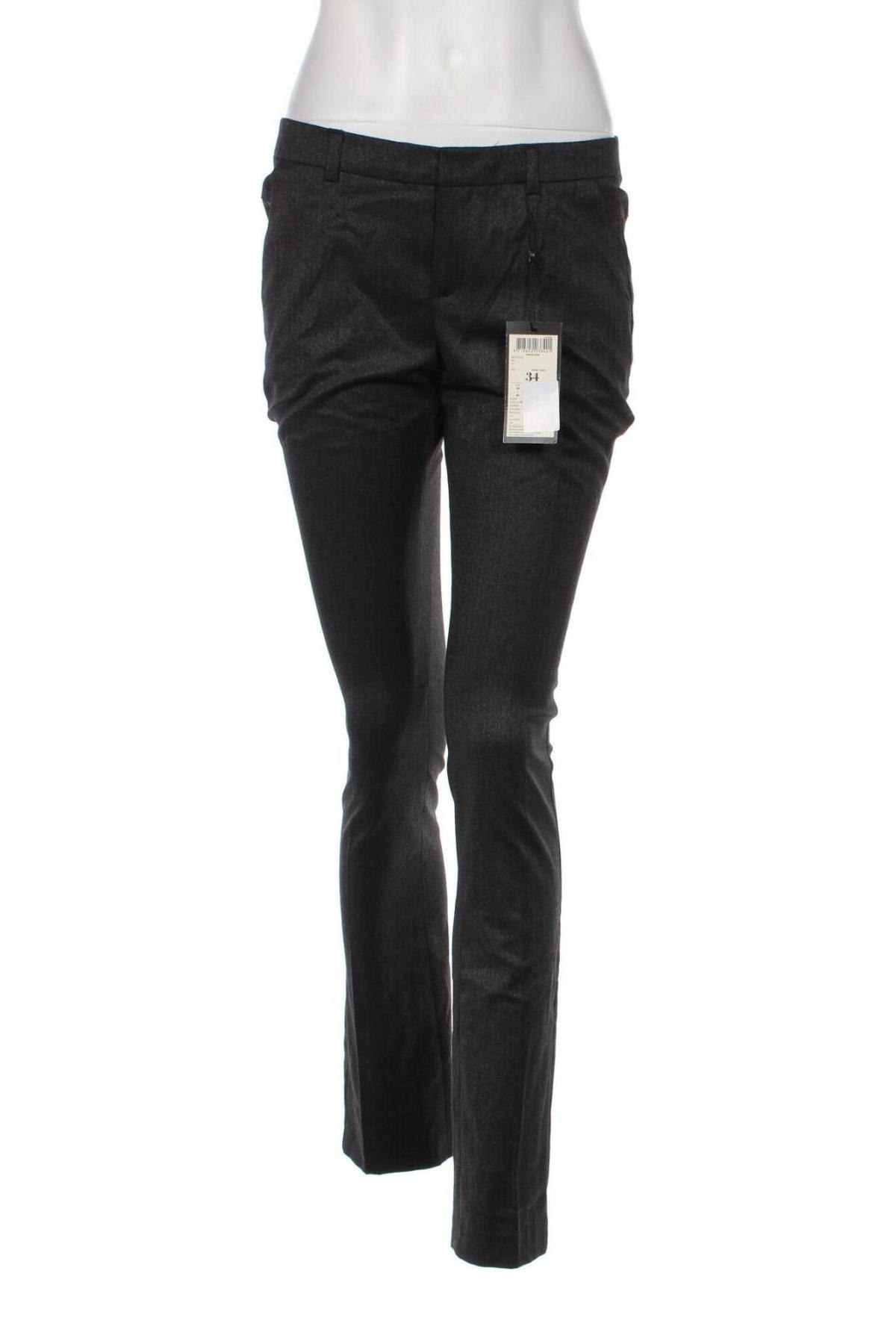 Дамски панталон Mexx, Размер M, Цвят Сив, Цена 20,01 лв.