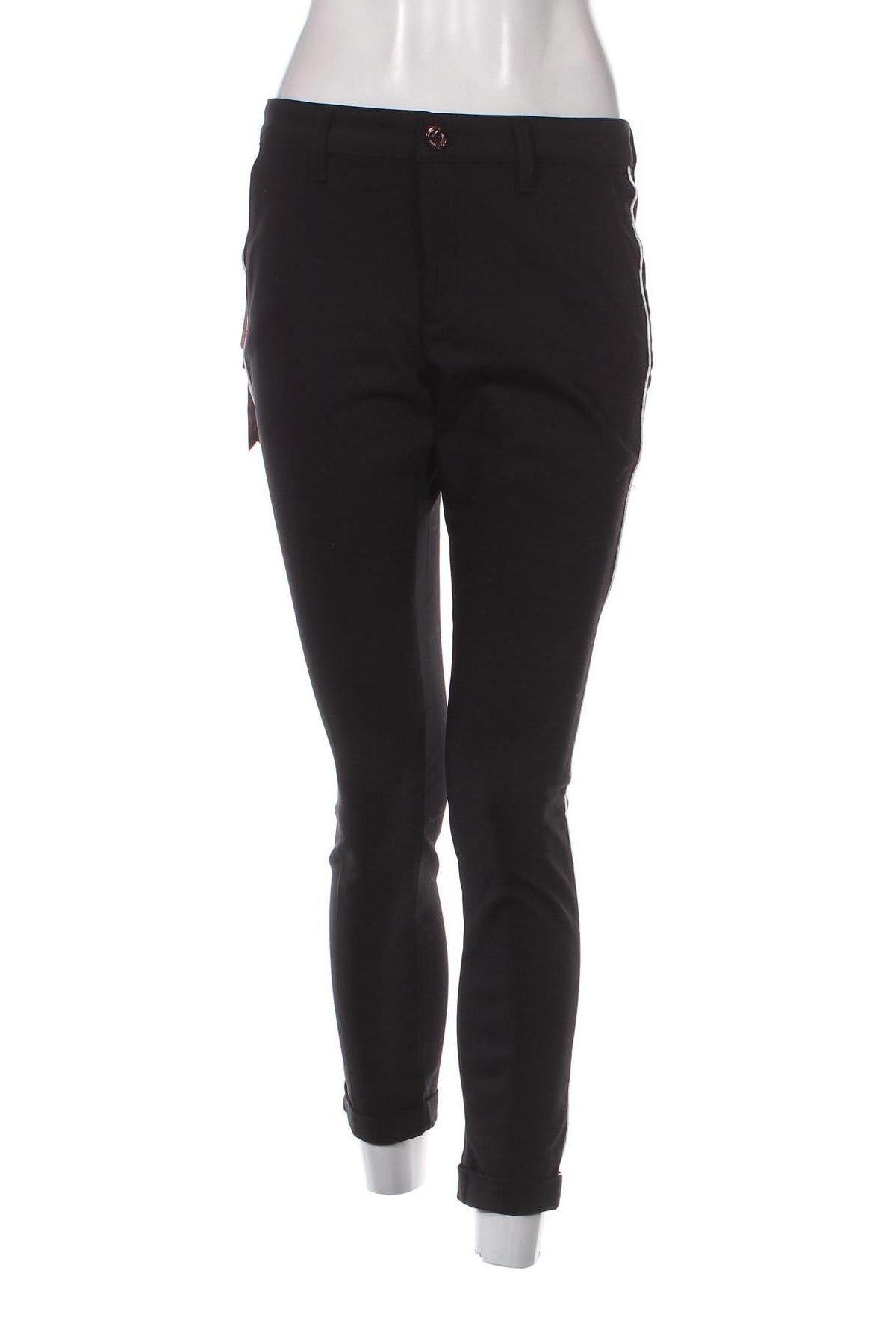 Дамски панталон Miracle Of Denim, Размер M, Цвят Черен, Цена 19,08 лв.