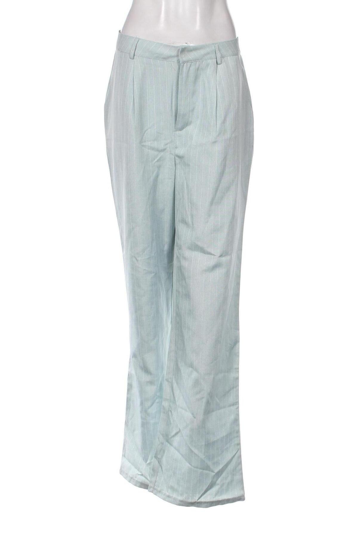 Γυναικείο παντελόνι Missguided, Μέγεθος M, Χρώμα Μπλέ, Τιμή 23,71 €