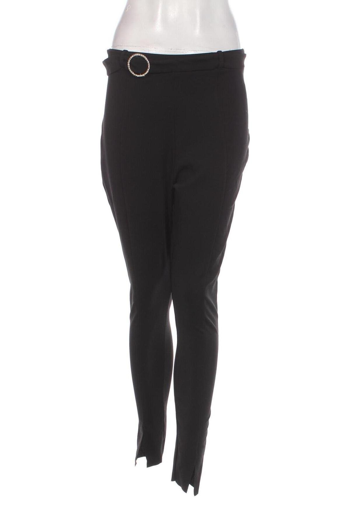 Дамски панталон Missguided, Размер M, Цвят Черен, Цена 18,40 лв.