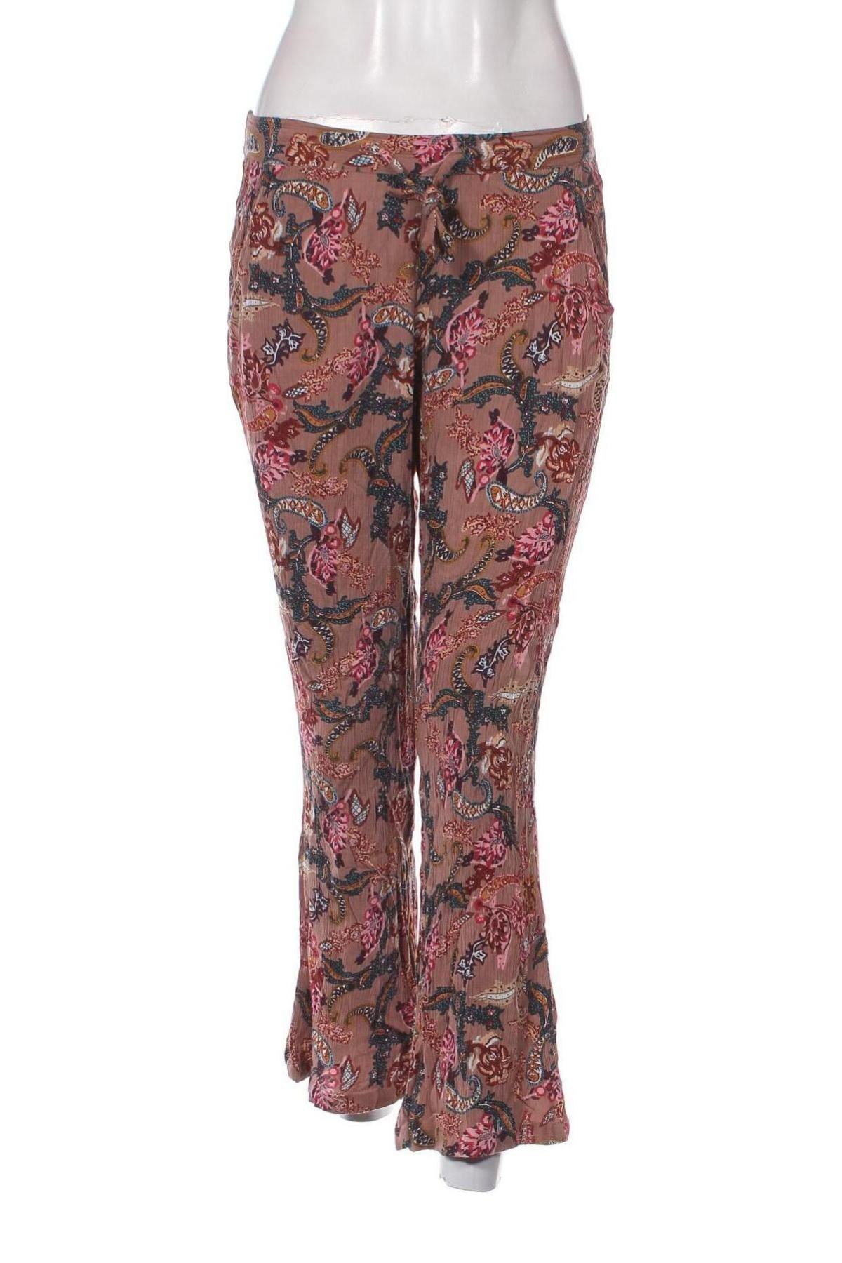 Γυναικείο παντελόνι Natura, Μέγεθος L, Χρώμα  Μπέζ, Τιμή 9,58 €