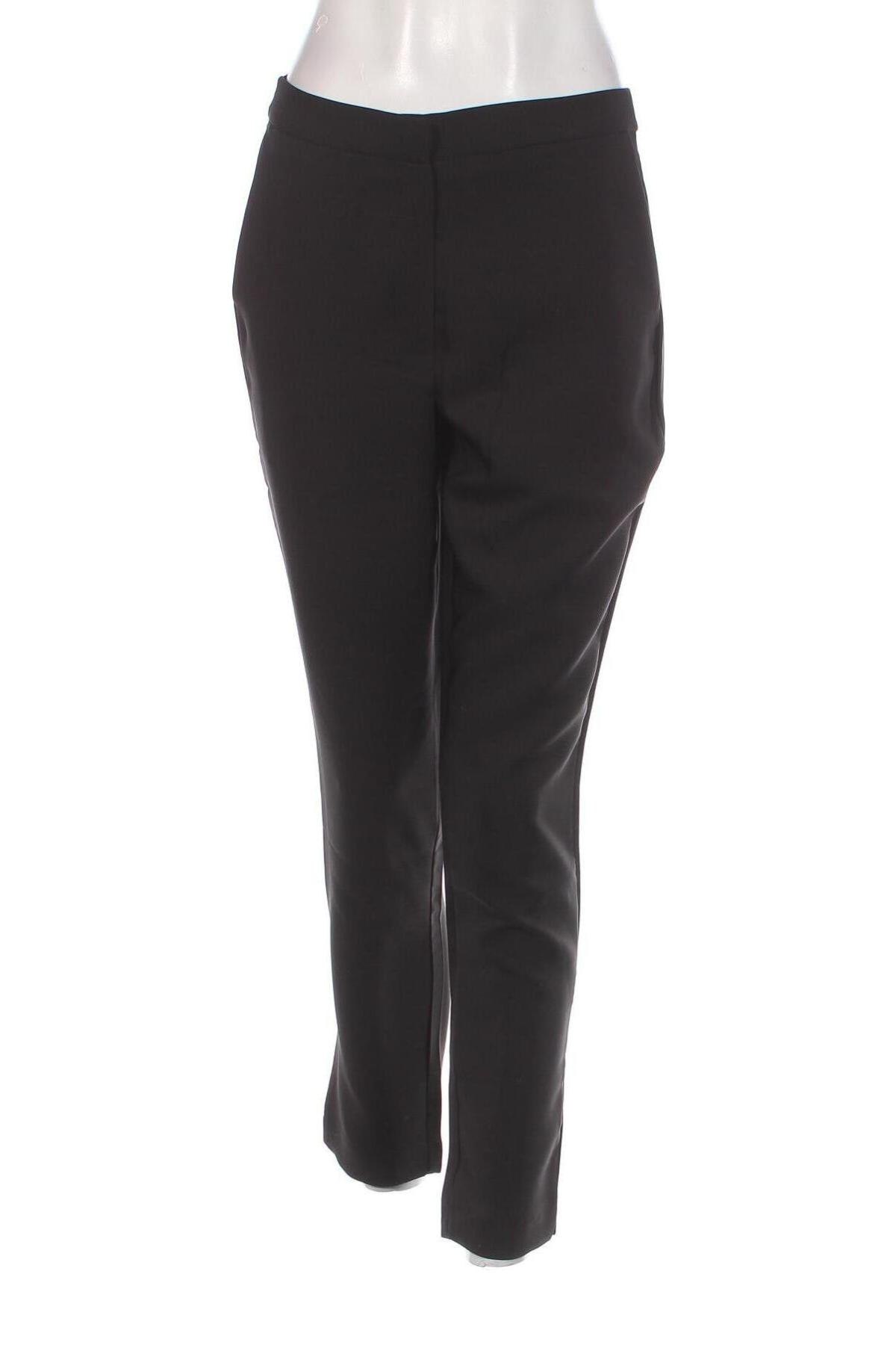 Pantaloni de femei New Laviva, Mărime M, Culoare Negru, Preț 45,79 Lei