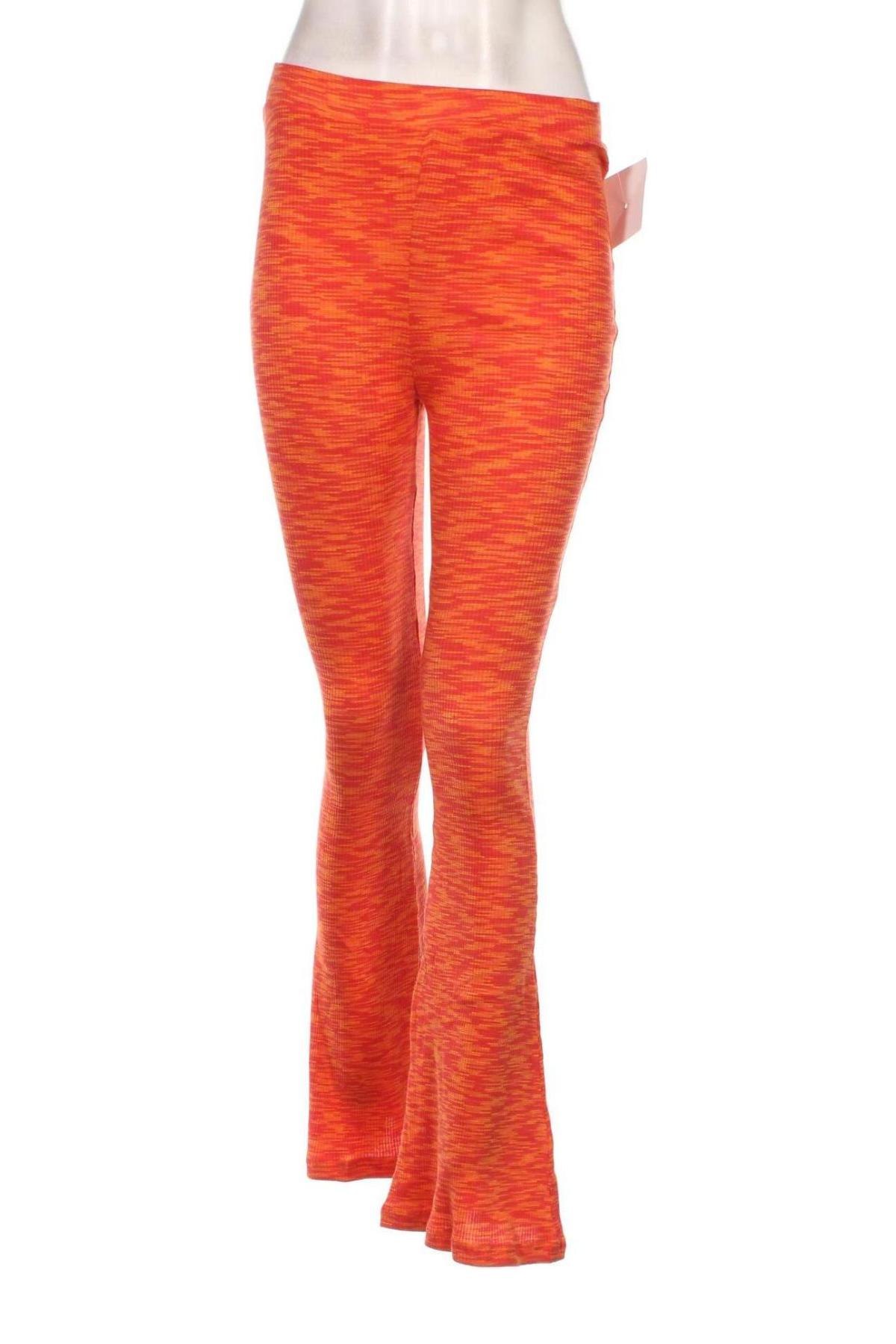 Pantaloni de femei Nly Trend, Mărime S, Culoare Portocaliu, Preț 57,50 Lei
