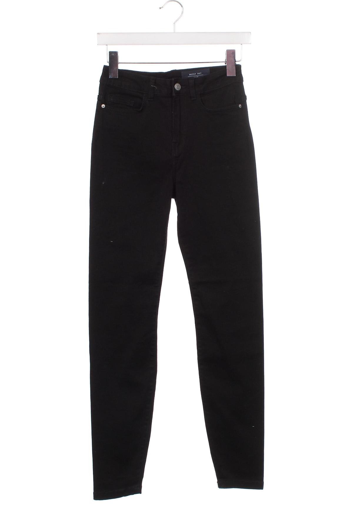 Дамски панталон Noisy May, Размер XS, Цвят Черен, Цена 11,04 лв.