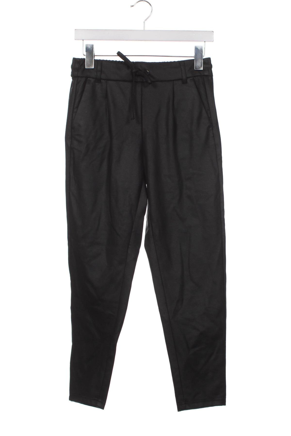 Дамски панталон ONLY, Размер XS, Цвят Черен, Цена 19,44 лв.