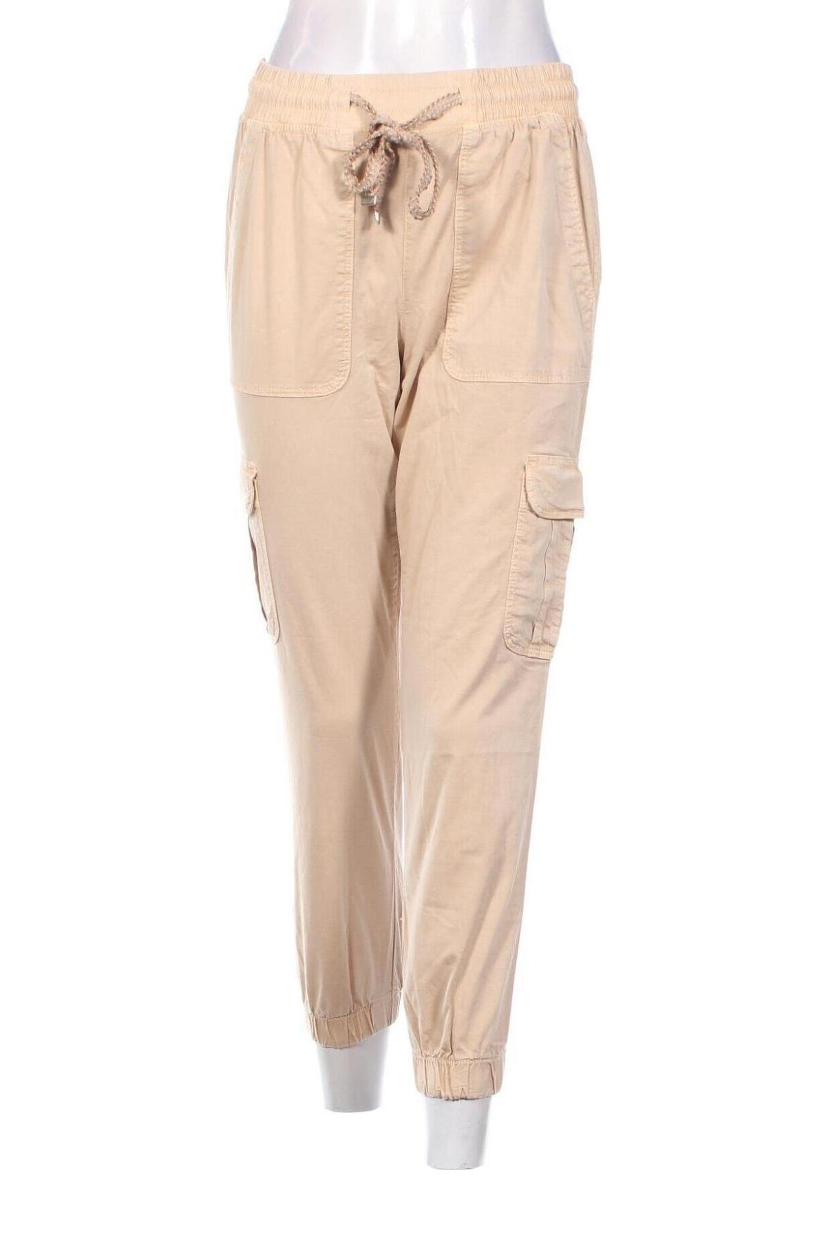 Γυναικείο παντελόνι Oxxo, Μέγεθος S, Χρώμα  Μπέζ, Τιμή 10,91 €