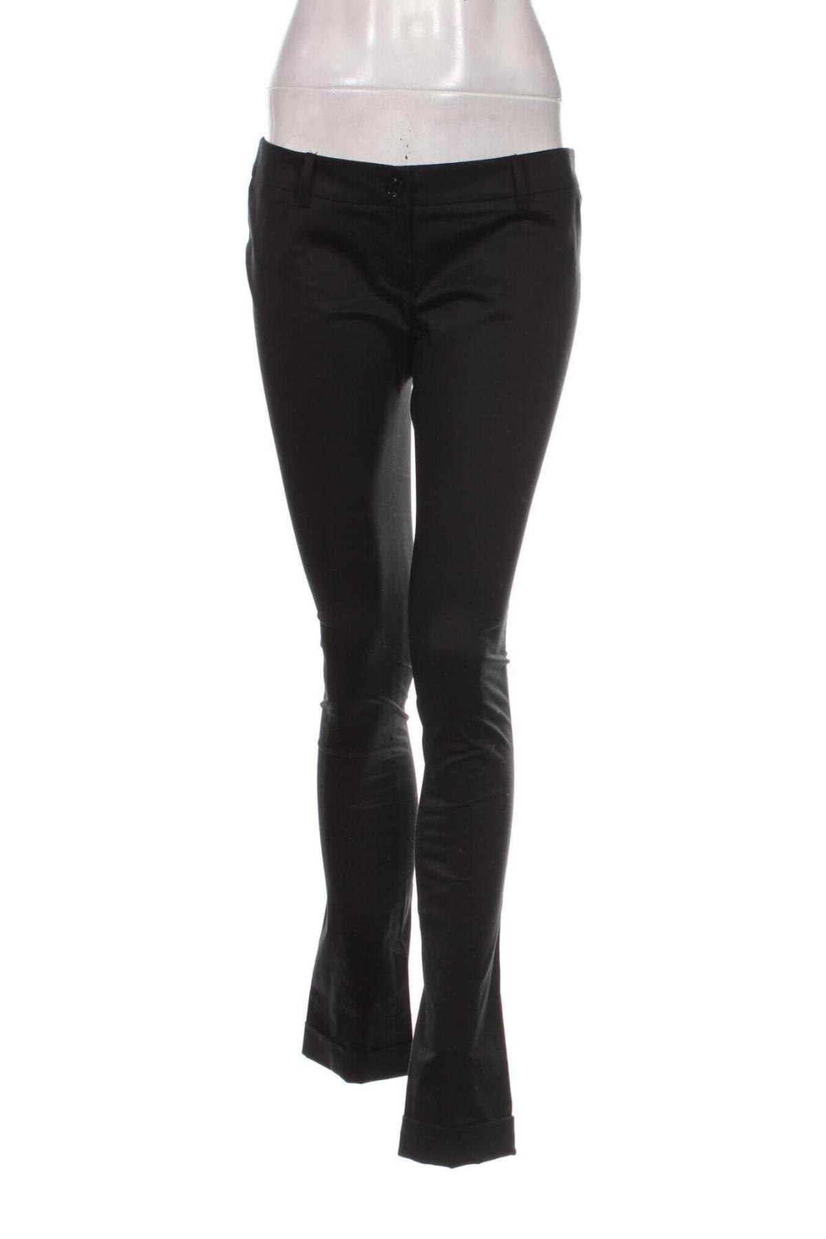 Дамски панталон Patrizia Pepe, Размер L, Цвят Черен, Цена 112,00 лв.