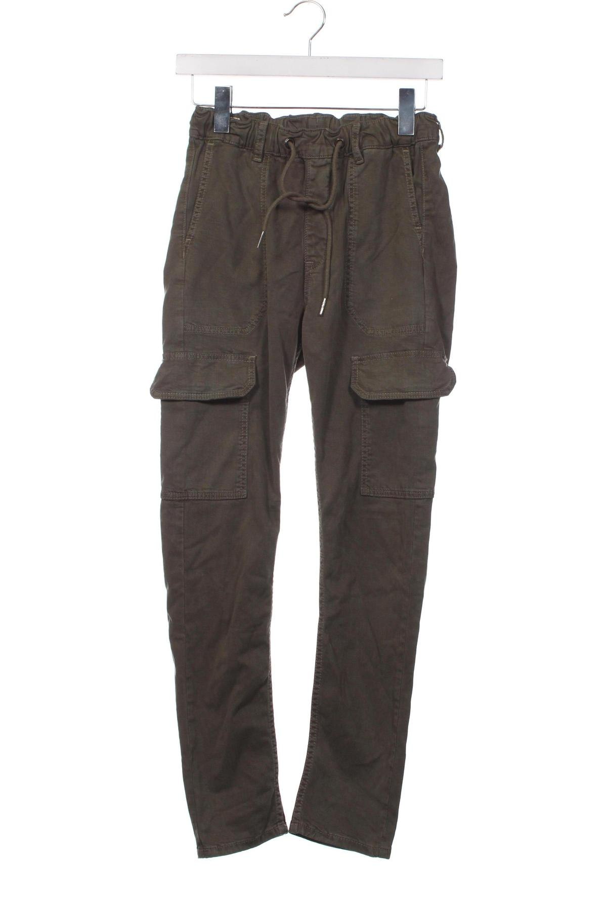 Pantaloni de femei Pepe Jeans, Mărime XS, Culoare Verde, Preț 86,45 Lei