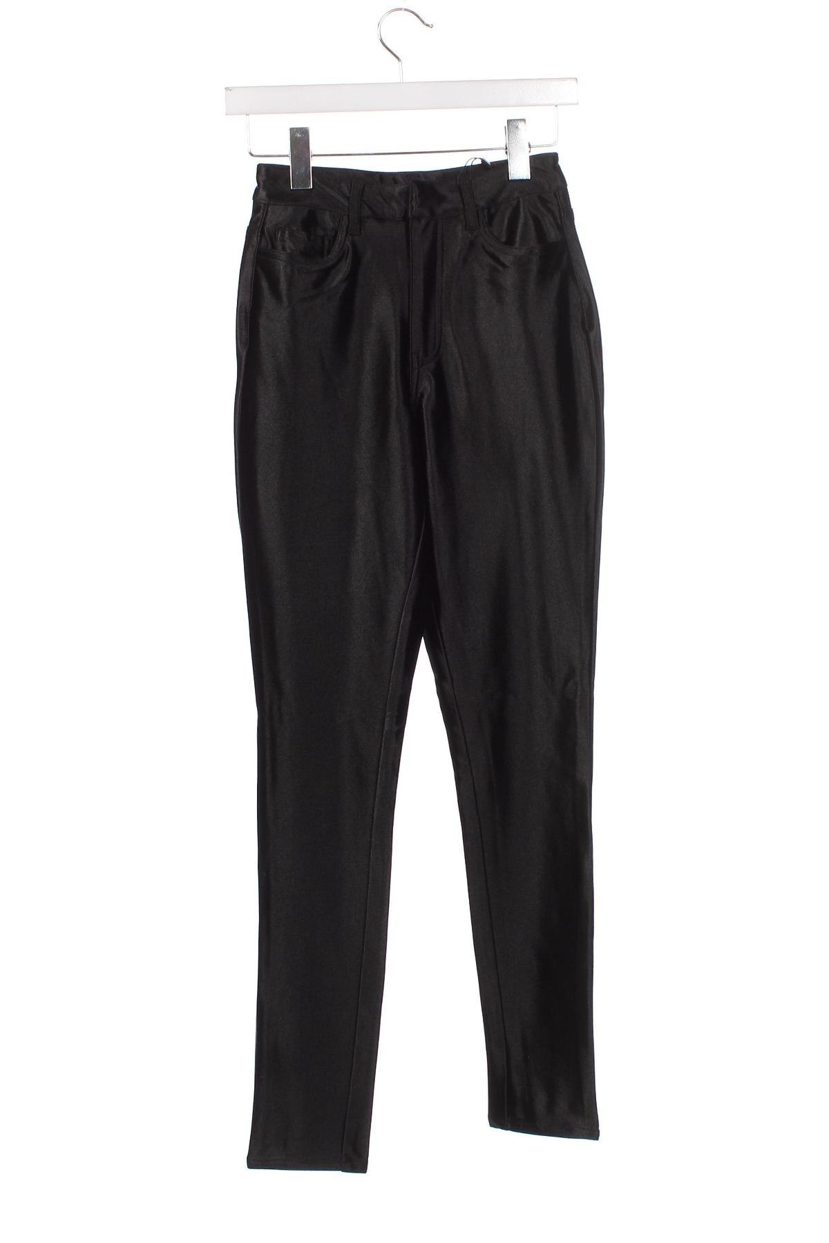 Дамски панталон Pieces, Размер XS, Цвят Черен, Цена 19,44 лв.