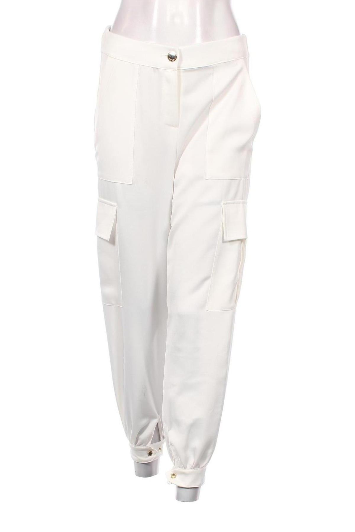 Дамски панталон Pinko, Размер S, Цвят Бял, Цена 269,00 лв.