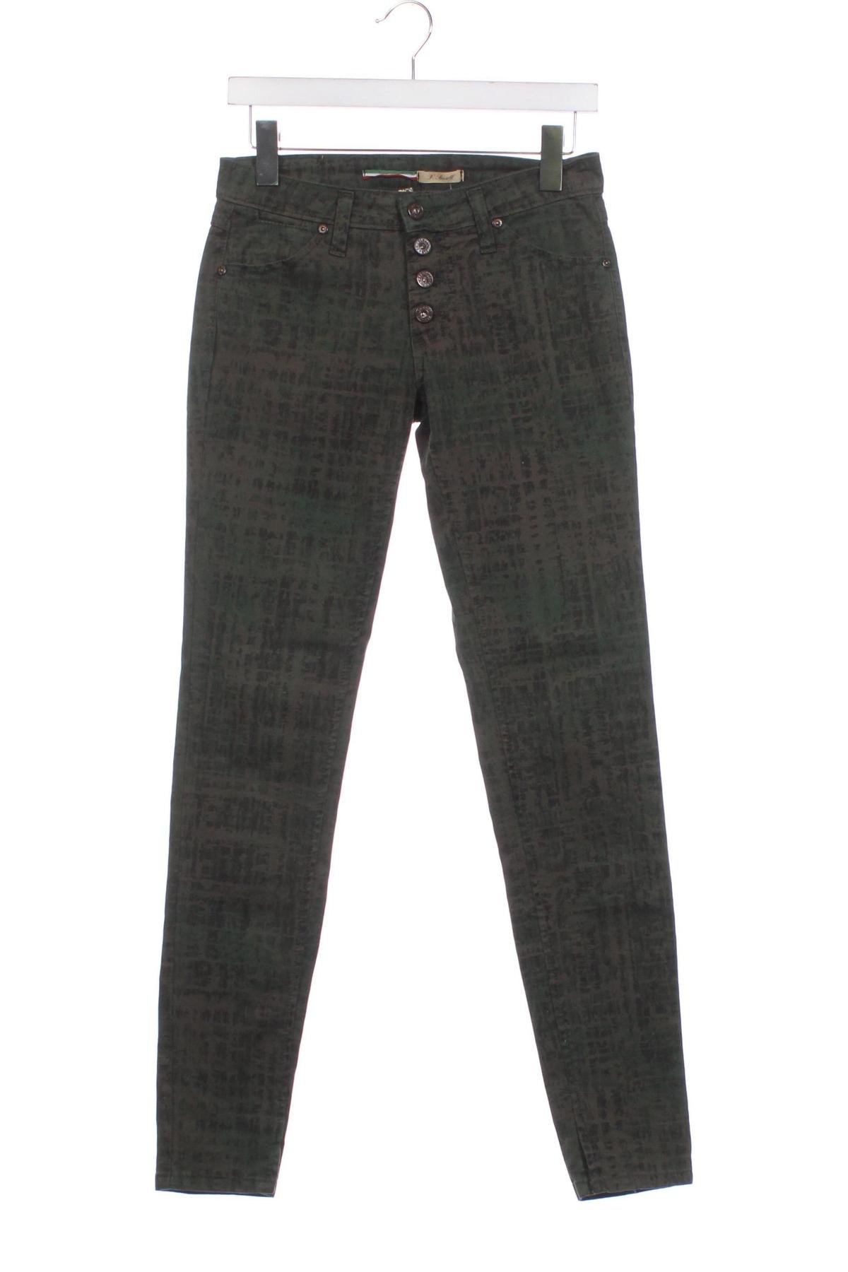 Pantaloni de femei Please, Mărime XS, Culoare Verde, Preț 25,79 Lei