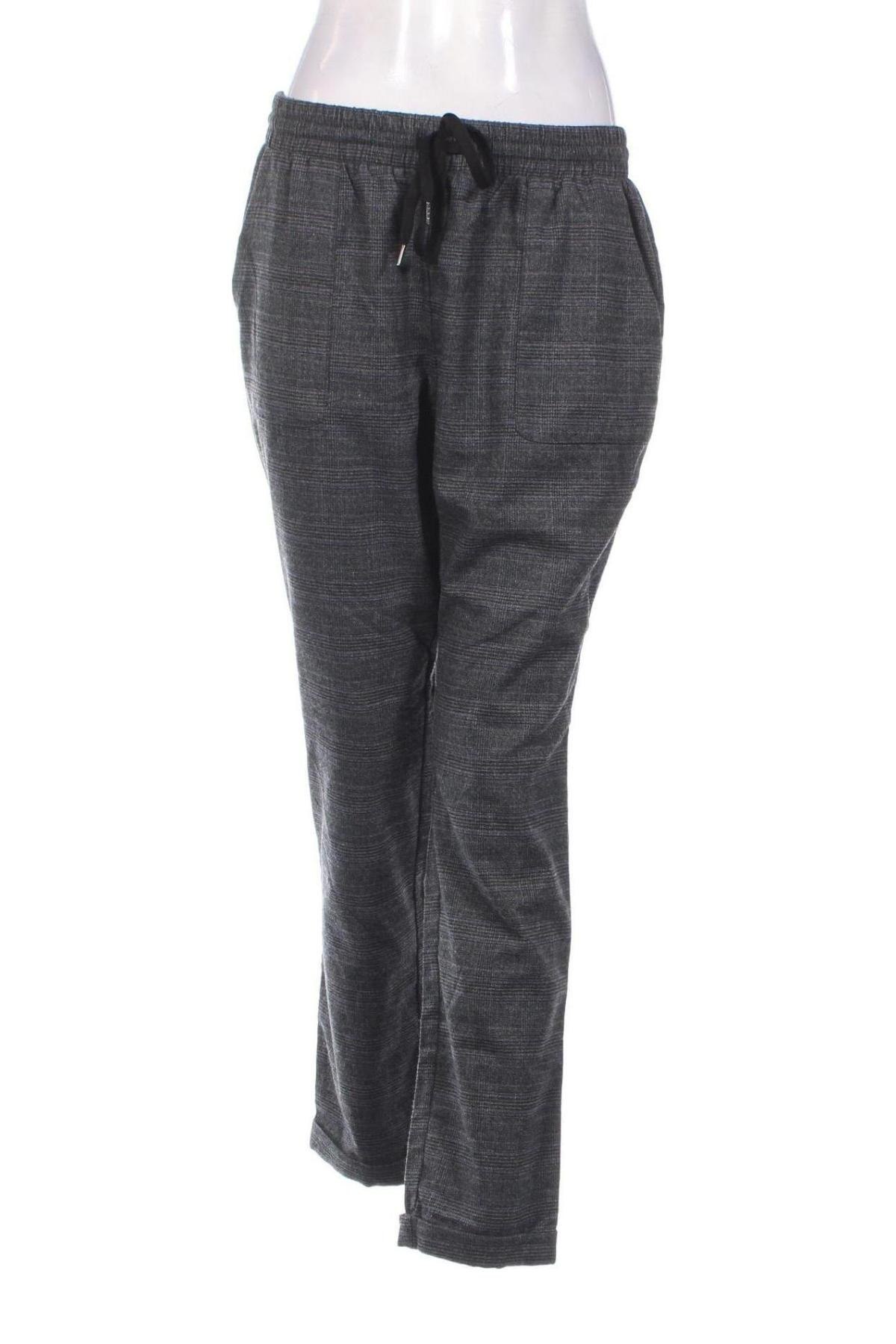 Дамски панталон Promod, Размер M, Цвят Сив, Цена 10,44 лв.