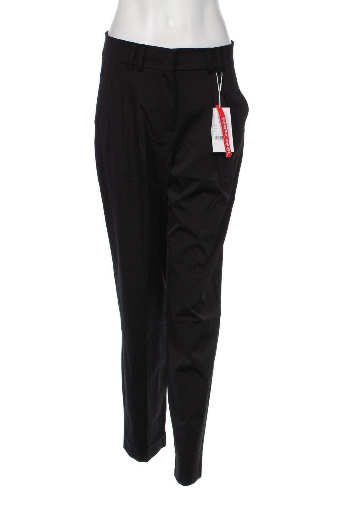 Pantaloni de femei RECOVER Pants, Mărime M, Culoare Negru, Preț 48,65 Lei