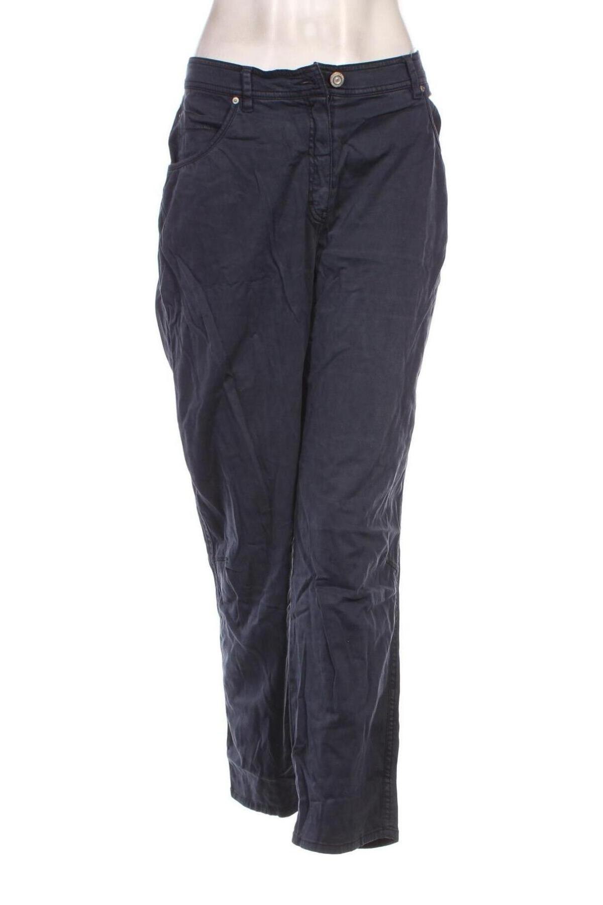 Pantaloni de femei RECOVER Pants, Mărime XL, Culoare Albastru, Preț 286,18 Lei