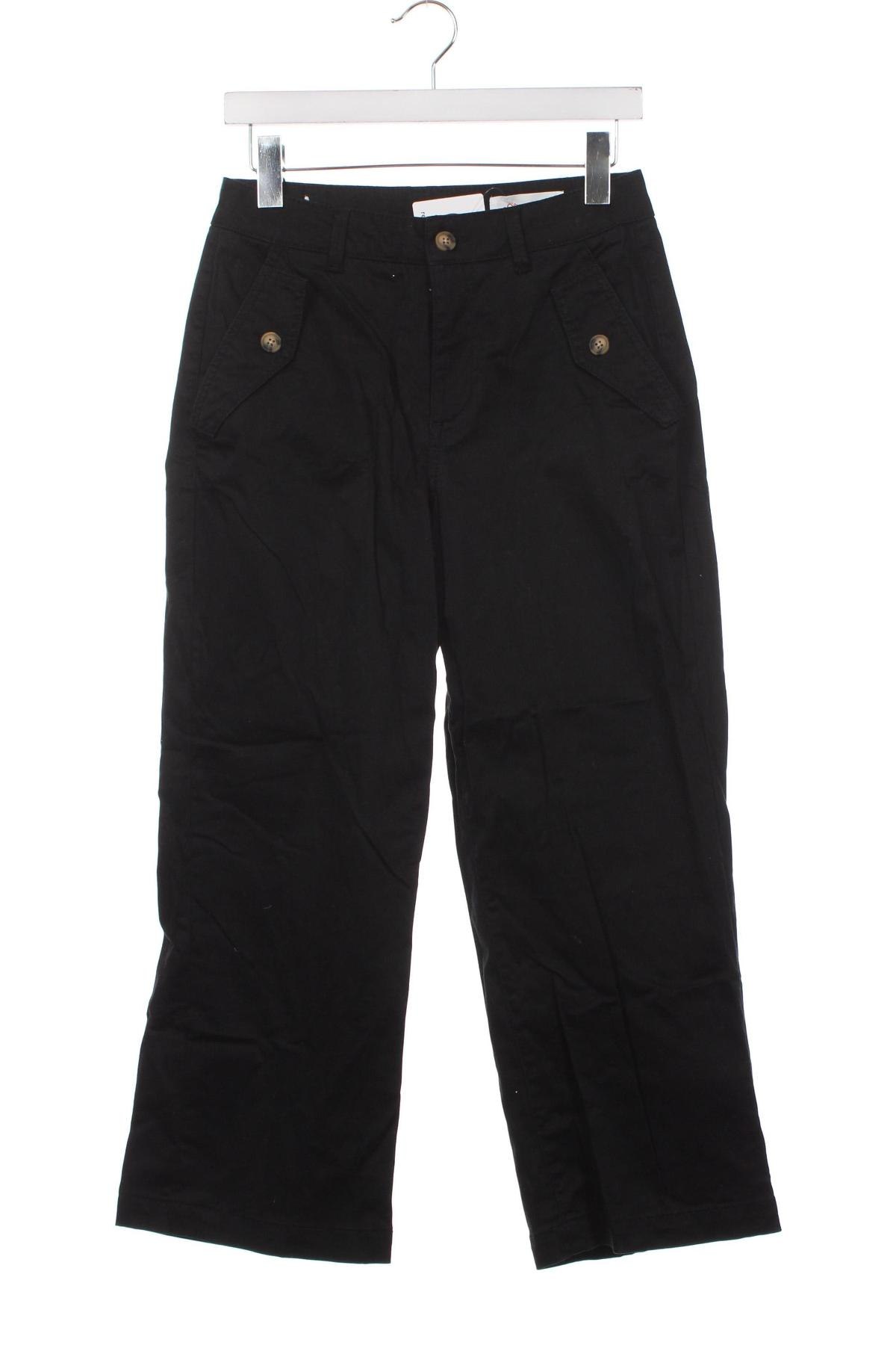 Γυναικείο παντελόνι S.Oliver, Μέγεθος XS, Χρώμα Μαύρο, Τιμή 6,28 €