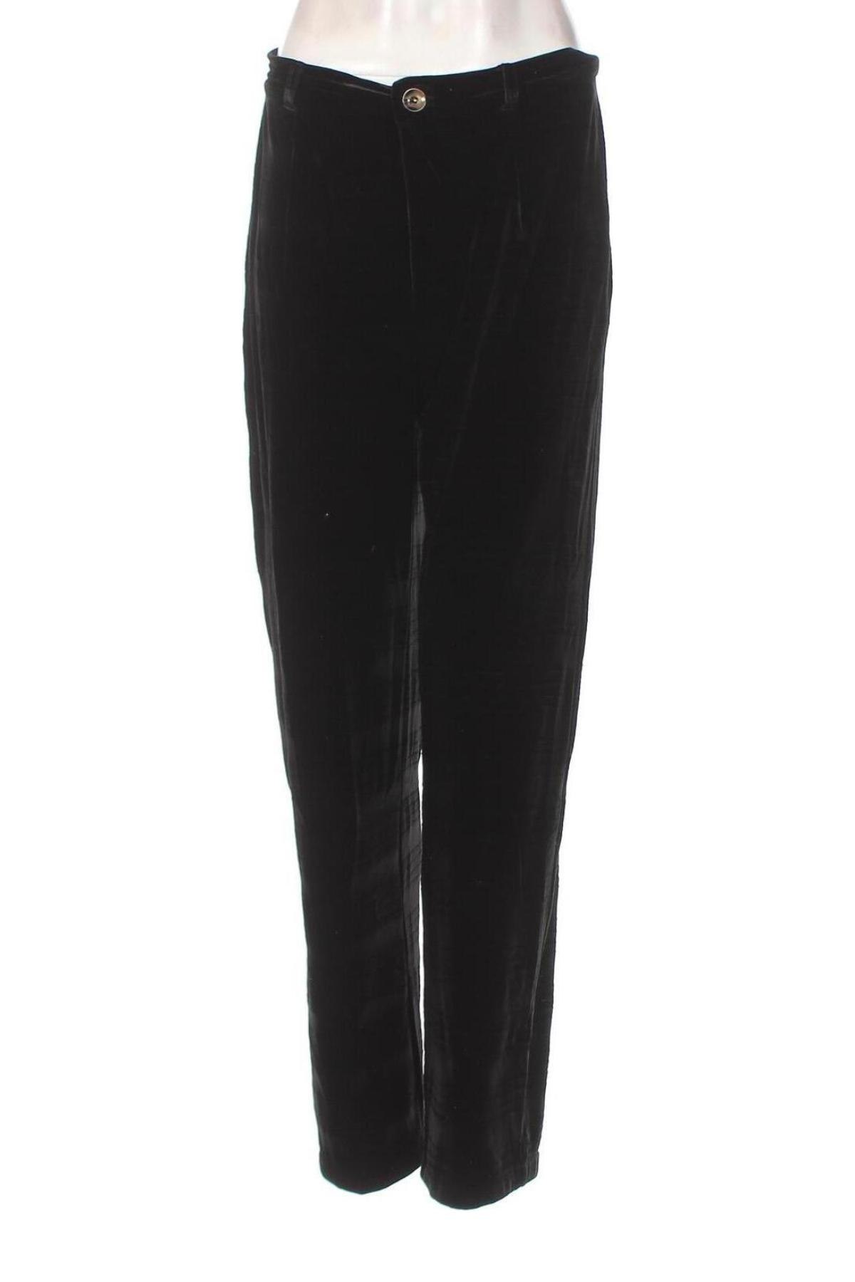 Pantaloni de femei SHEIN, Mărime M, Culoare Negru, Preț 17,17 Lei