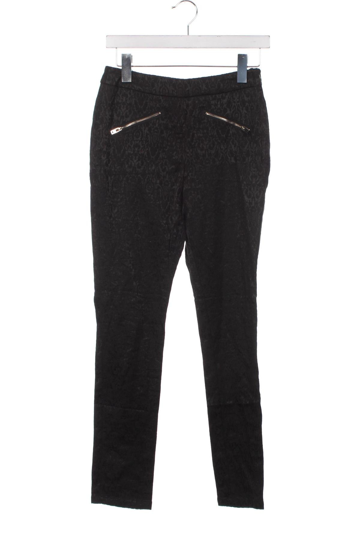 Γυναικείο παντελόνι Sfera, Μέγεθος XS, Χρώμα Μαύρο, Τιμή 3,41 €