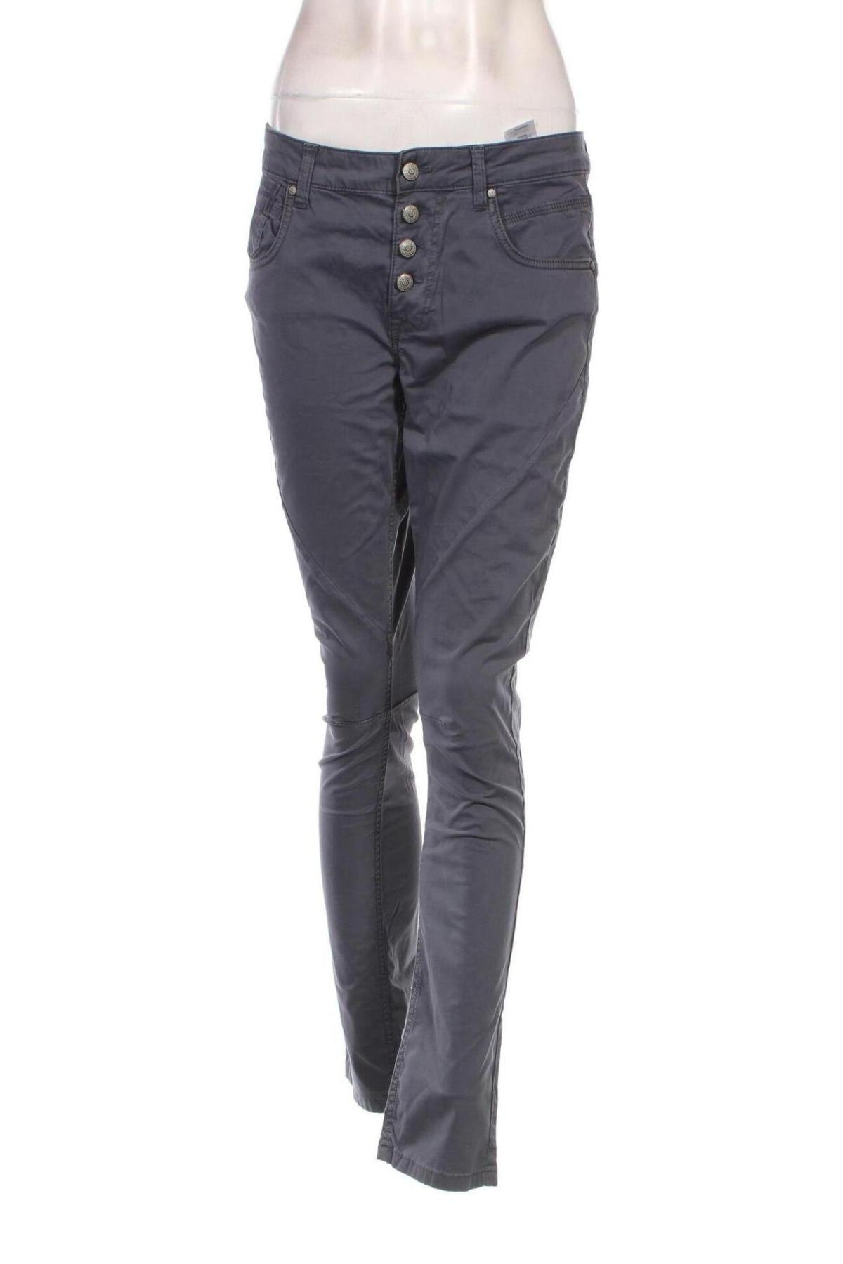 Γυναικείο παντελόνι Soya Concept, Μέγεθος M, Χρώμα Μπλέ, Τιμή 11,66 €