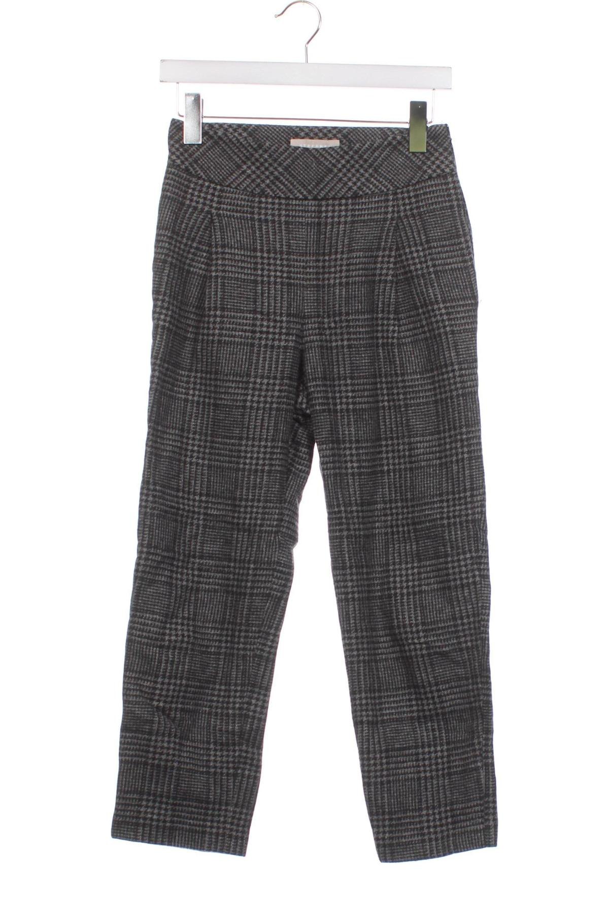 Дамски панталон Stefanel, Размер XS, Цвят Сив, Цена 13,60 лв.