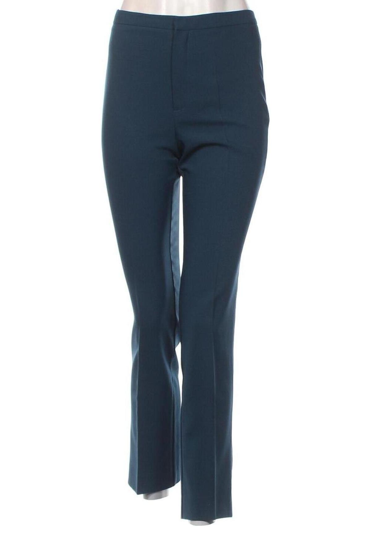 Γυναικείο παντελόνι Stefanel, Μέγεθος M, Χρώμα Μπλέ, Τιμή 21,56 €