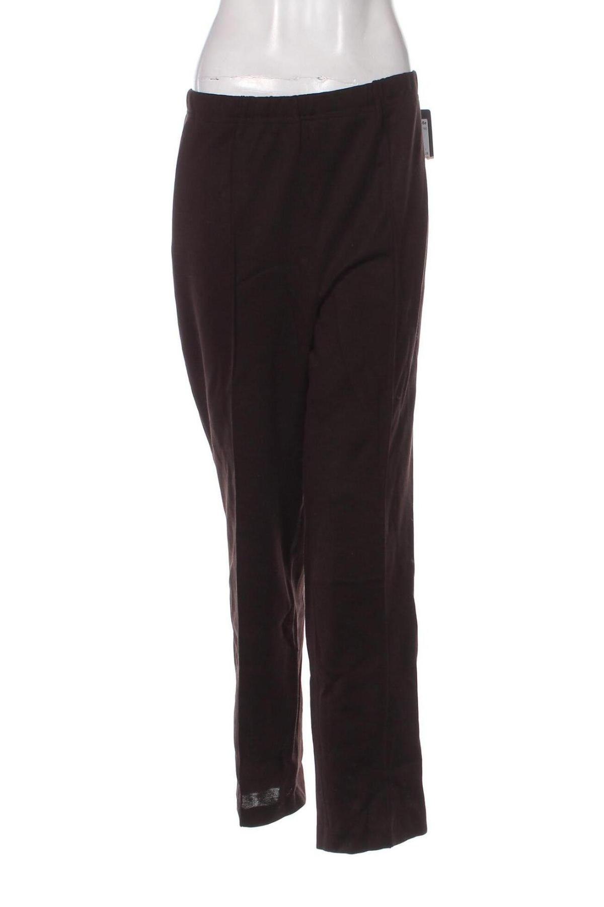 Дамски панталон Stehmann, Размер XL, Цвят Черен, Цена 33,06 лв.
