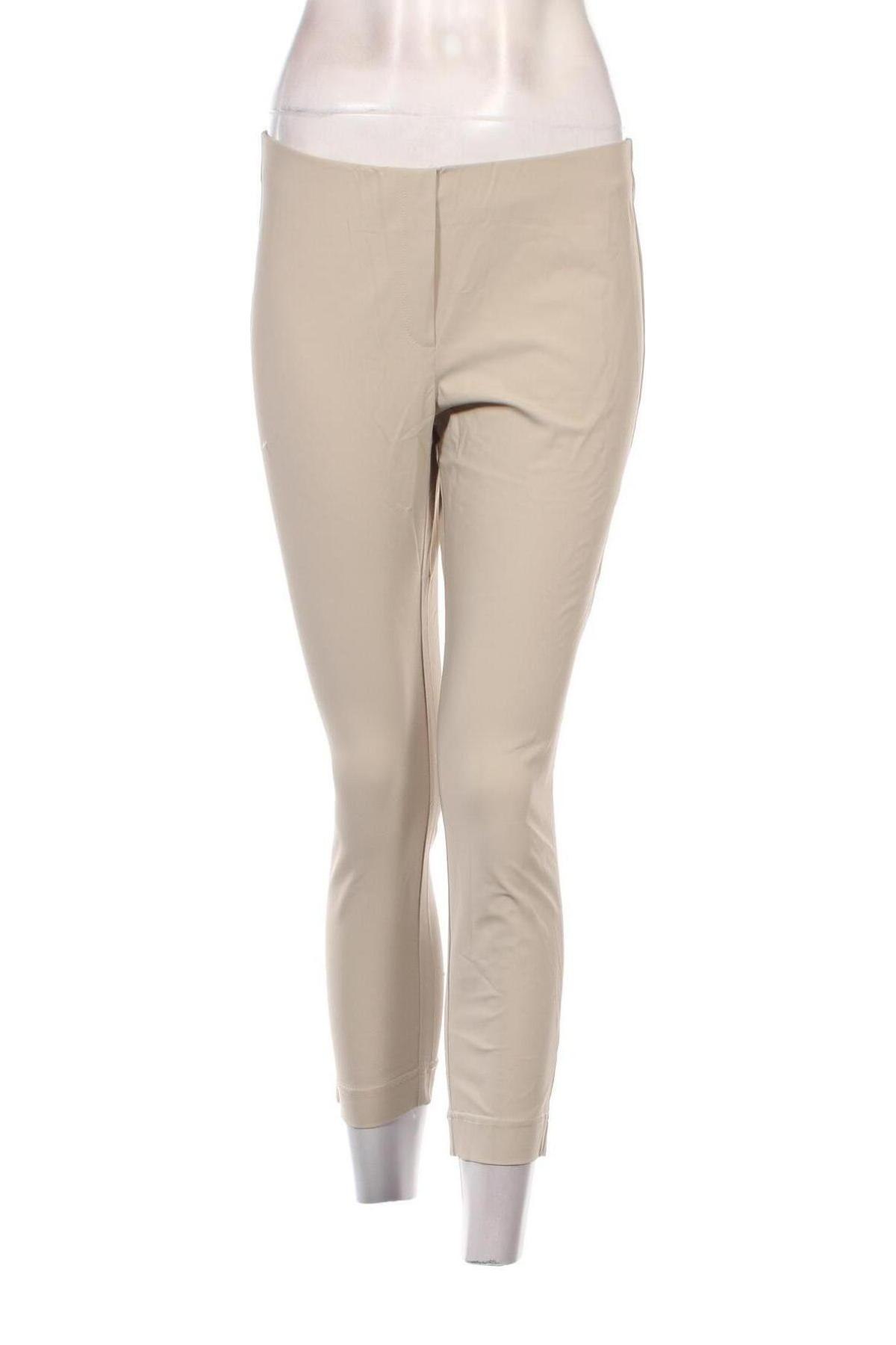 Pantaloni de femei Stehmann, Mărime S, Culoare Ecru, Preț 54,37 Lei
