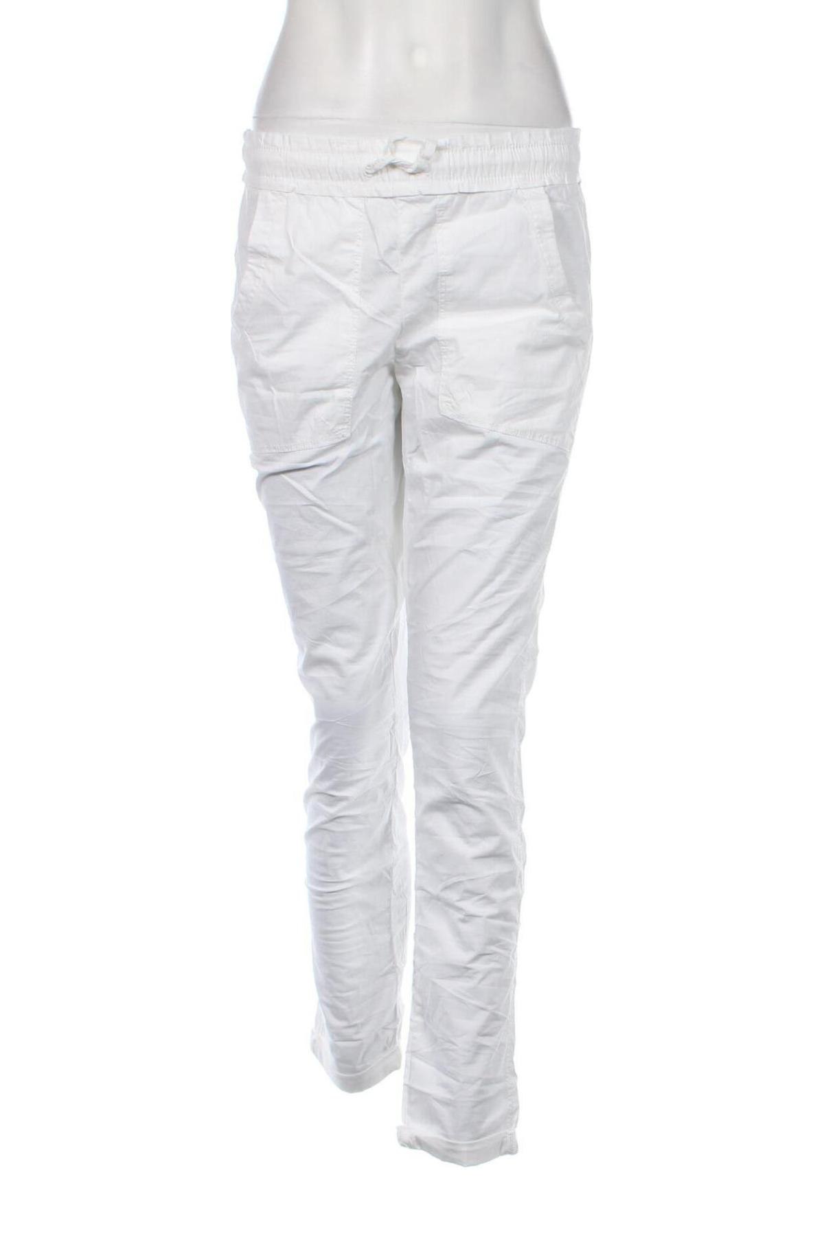 Γυναικείο παντελόνι Street One, Μέγεθος S, Χρώμα Λευκό, Τιμή 44,85 €