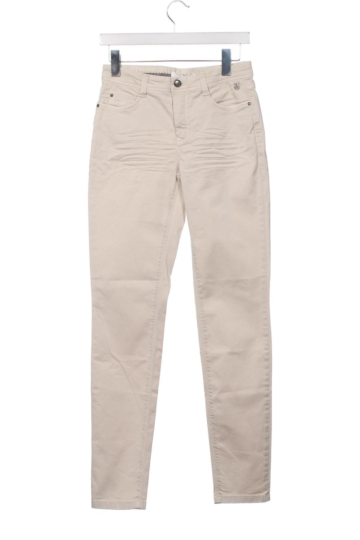 Дамски панталон Summum Woman, Размер XS, Цвят Бежов, Цена 27,74 лв.