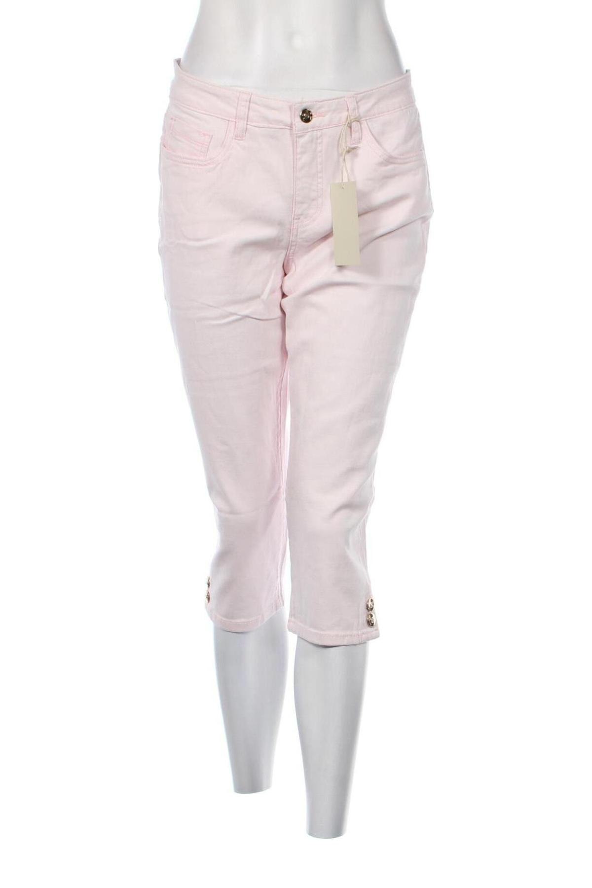 Γυναικείο παντελόνι Tom Tailor, Μέγεθος M, Χρώμα Ρόζ , Τιμή 44,85 €