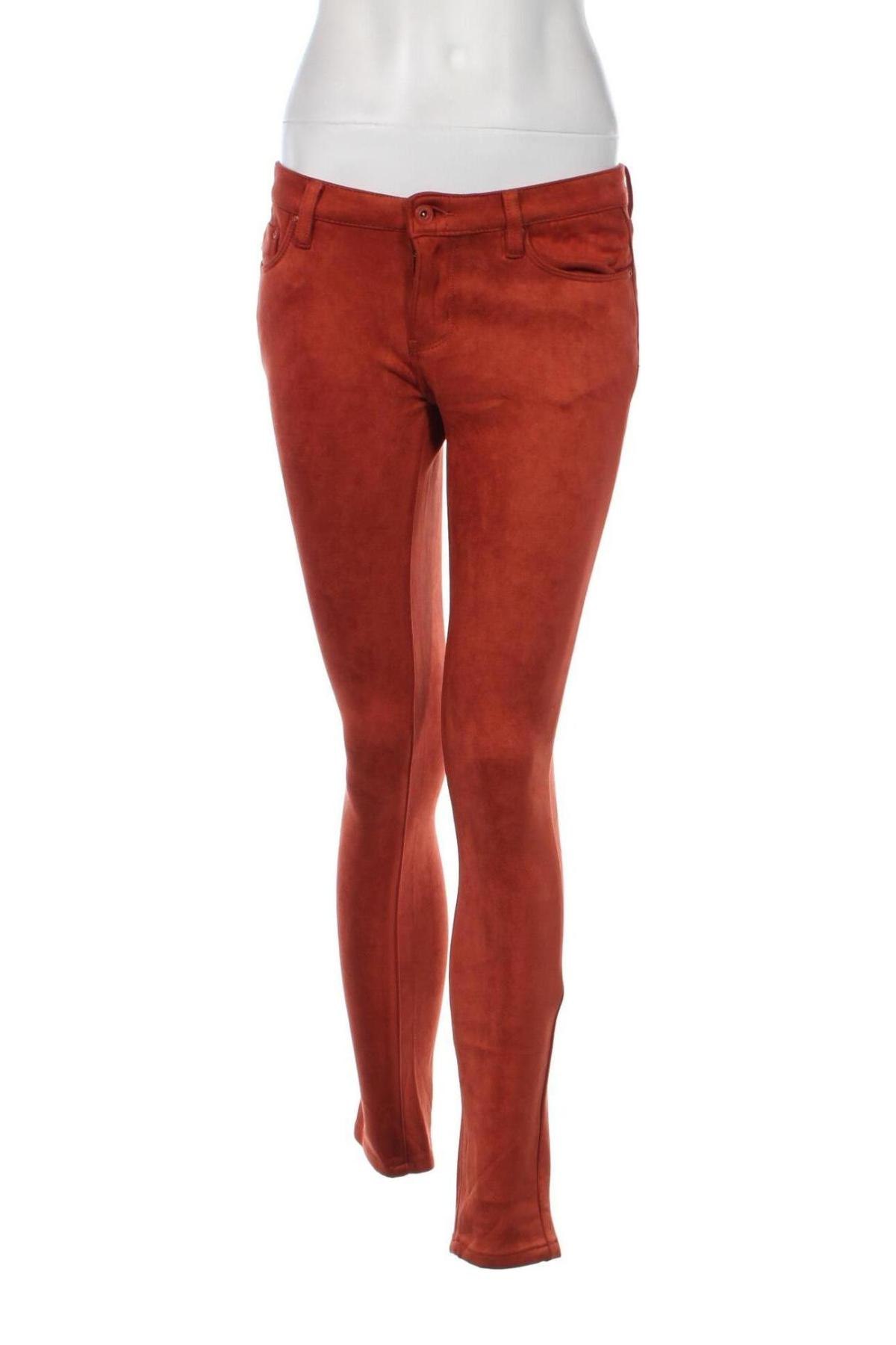 Pantaloni de femei Toxik 3, Mărime S, Culoare Portocaliu, Preț 17,17 Lei