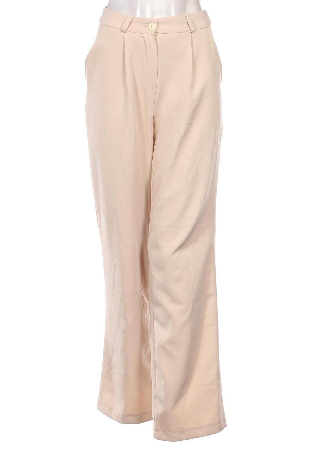 Γυναικείο παντελόνι Trendyol, Μέγεθος S, Χρώμα  Μπέζ, Τιμή 34,02 €
