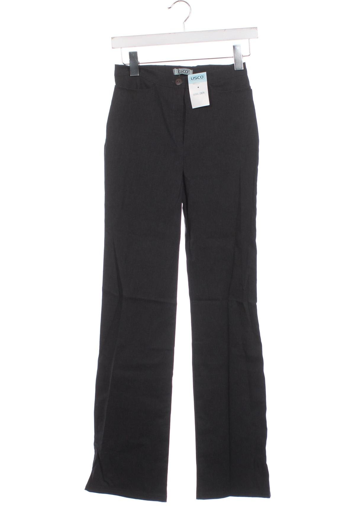 Дамски панталон Usco, Размер S, Цвят Сив, Цена 8,28 лв.