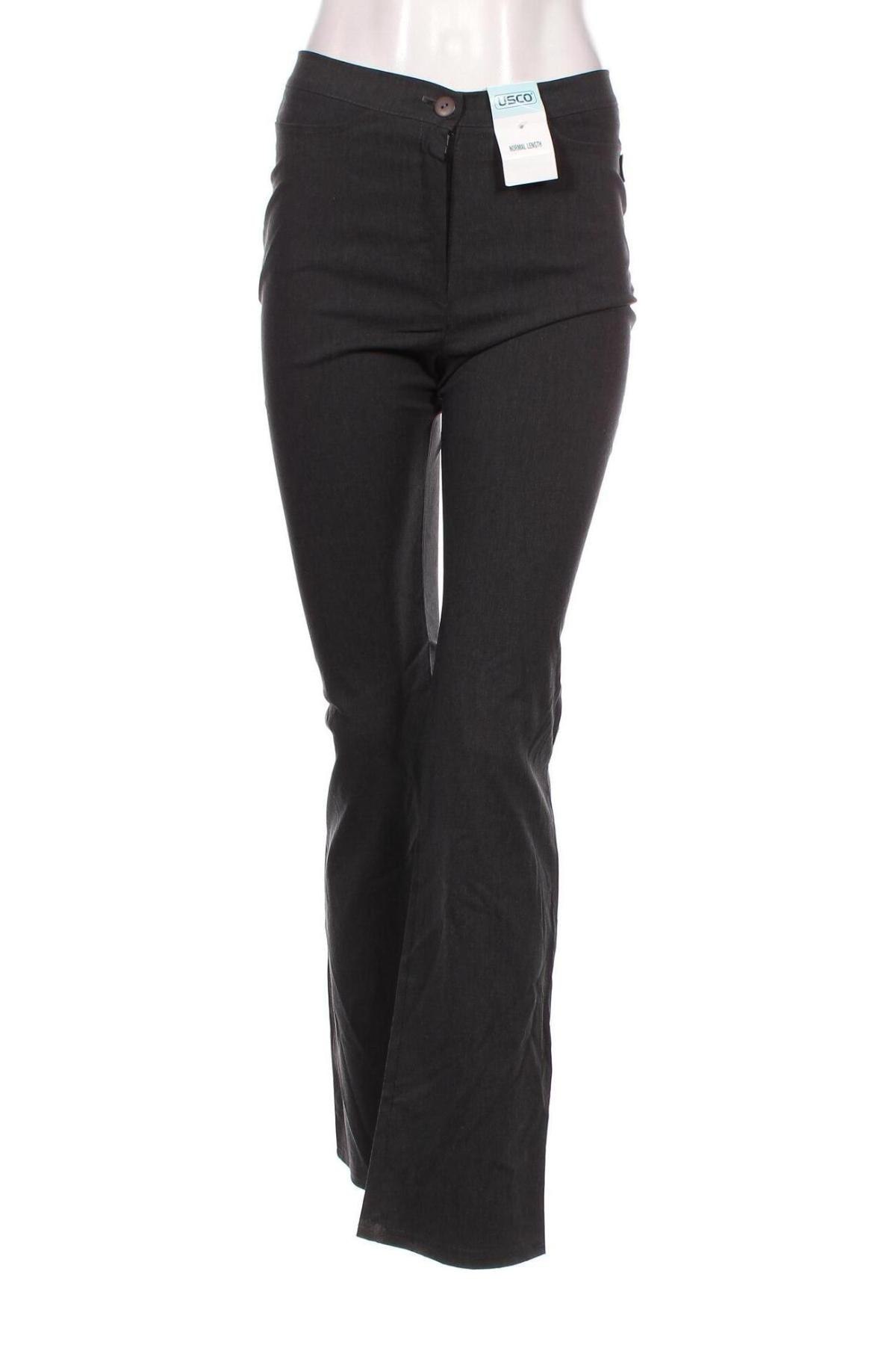 Дамски панталон Usco, Размер M, Цвят Сив, Цена 13,80 лв.