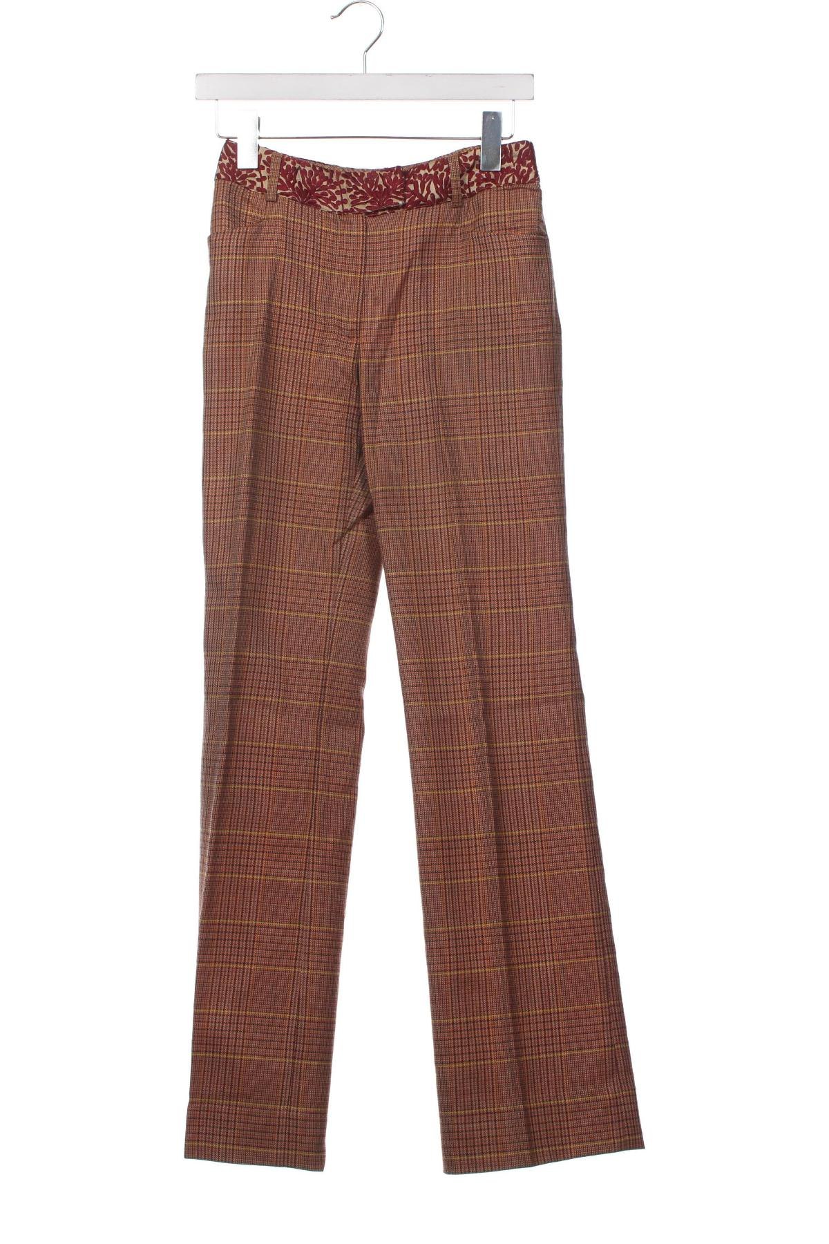 Дамски панталон Venera Arapu, Размер XS, Цвят Многоцветен, Цена 67,82 лв.