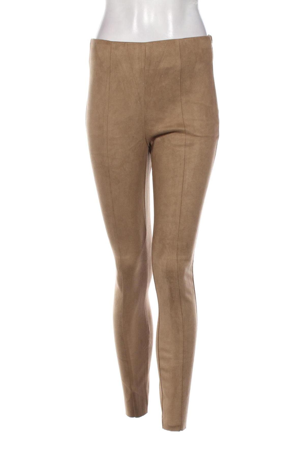 Γυναικείο παντελόνι Vero Moda, Μέγεθος S, Χρώμα  Μπέζ, Τιμή 12,37 €