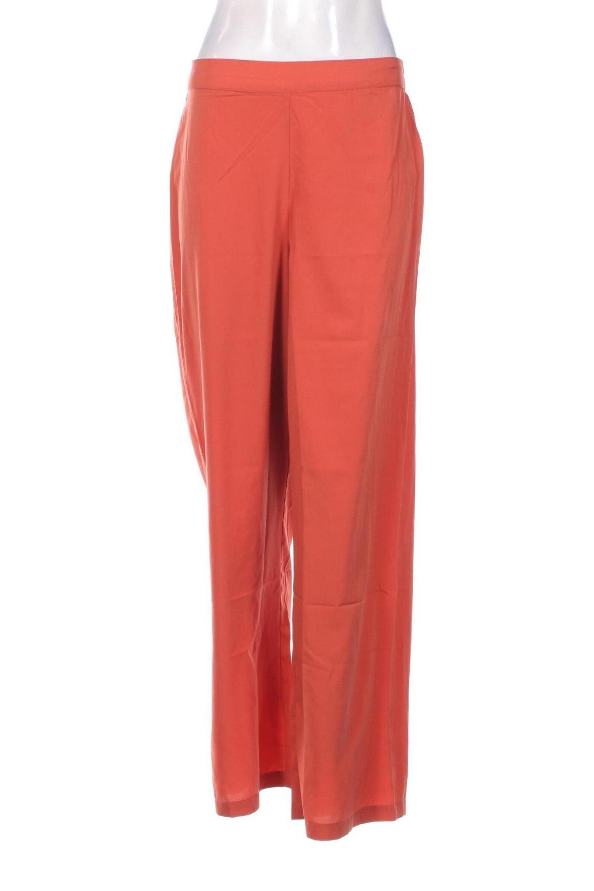 Дамски панталон Vero Moda, Размер M, Цвят Оранжев, Цена 30,24 лв.