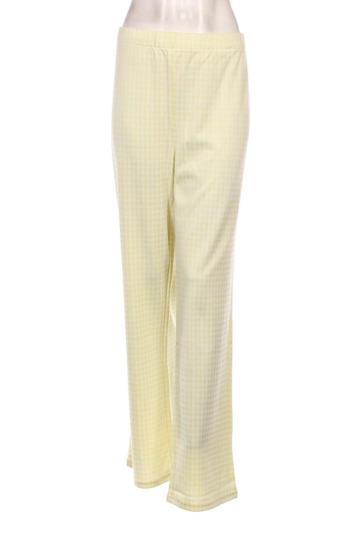 Pantaloni de femei Vero Moda, Mărime XXL, Culoare Galben, Preț 177,63 Lei