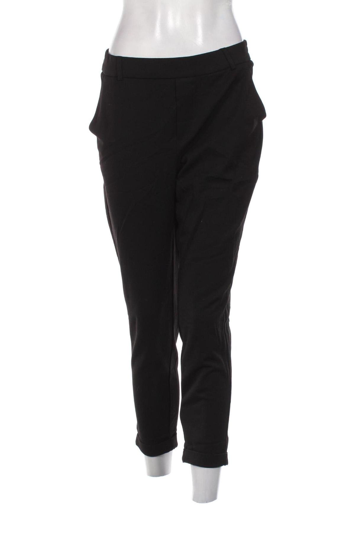 Дамски панталон Vero Moda, Размер M, Цвят Черен, Цена 18,36 лв.