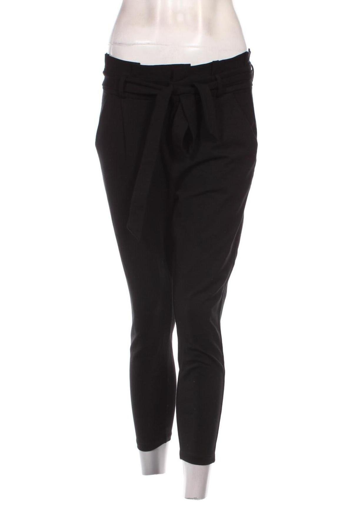 Γυναικείο παντελόνι Vero Moda, Μέγεθος M, Χρώμα Μαύρο, Τιμή 9,74 €