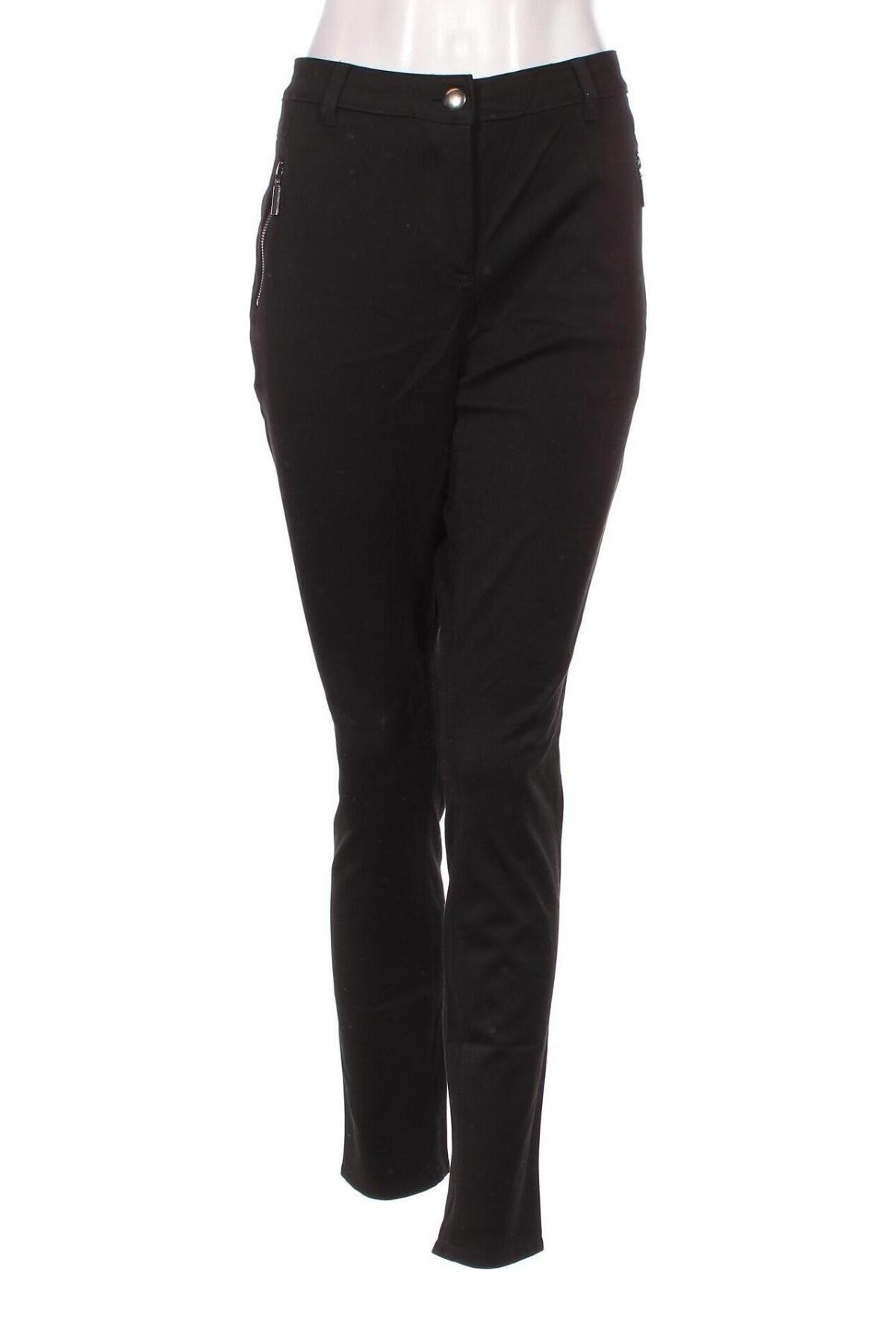 Pantaloni de femei Voglia, Mărime M, Culoare Negru, Preț 19,34 Lei