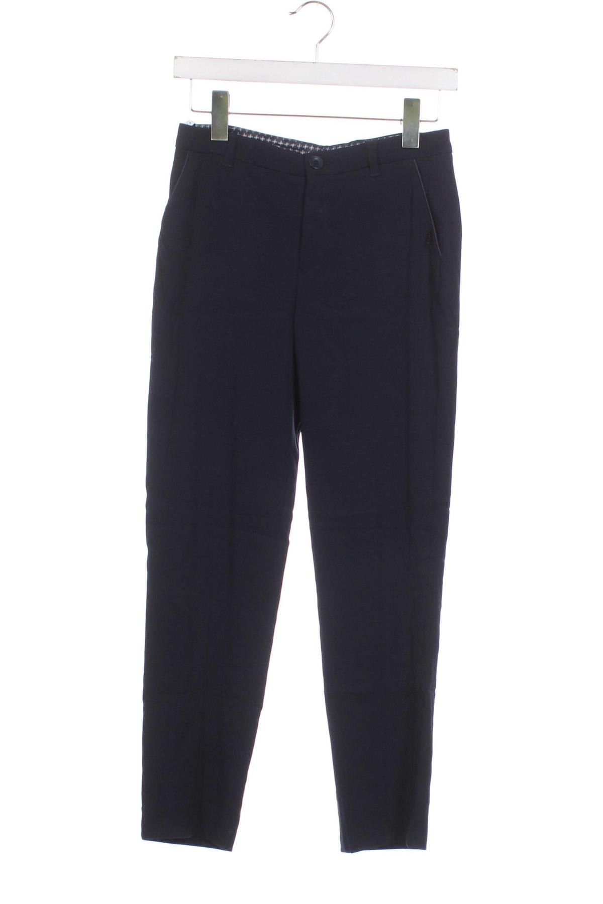 Дамски панталон Xandres, Размер XS, Цвят Син, Цена 68,00 лв.