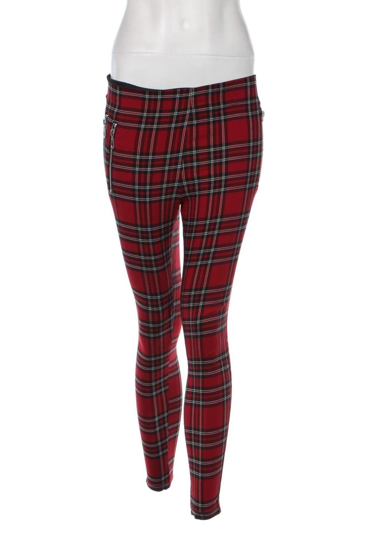 Дамски панталон Zara, Размер S, Цвят Многоцветен, Цена 5,20 лв.