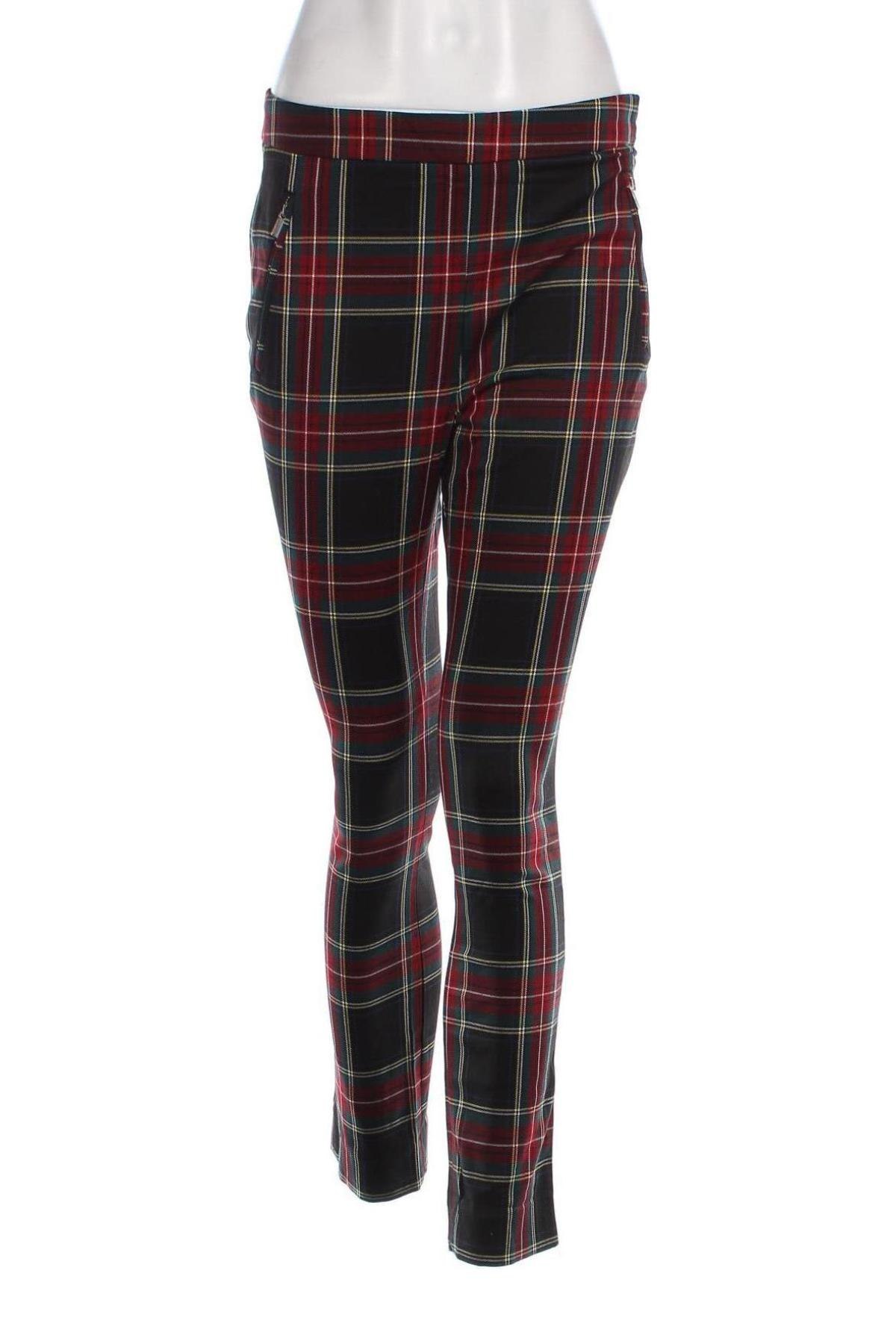 Дамски панталон Zara, Размер S, Цвят Многоцветен, Цена 6,80 лв.