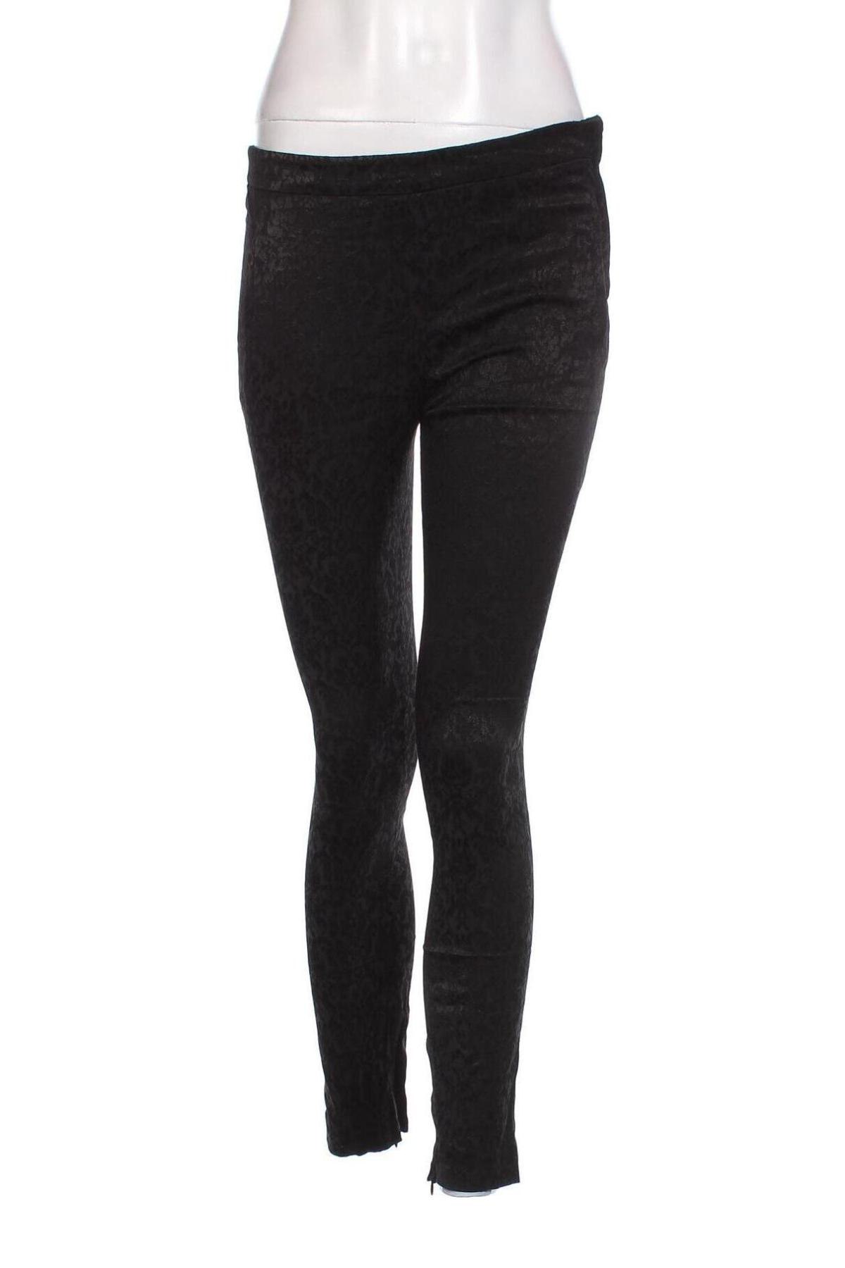 Дамски панталон Zara, Размер S, Цвят Черен, Цена 6,40 лв.