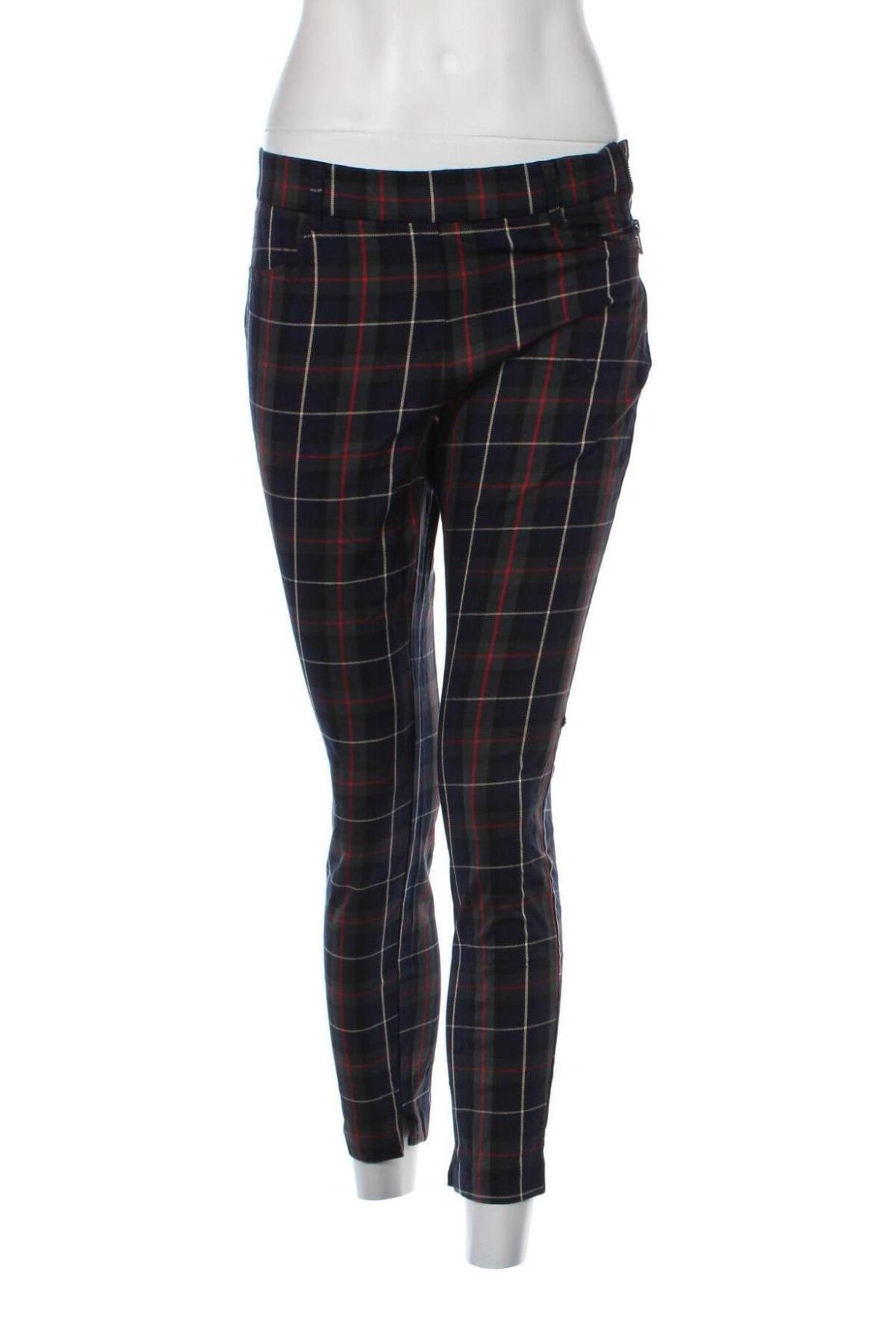 Pantaloni de femei Zara Trafaluc, Mărime M, Culoare Multicolor, Preț 16,45 Lei