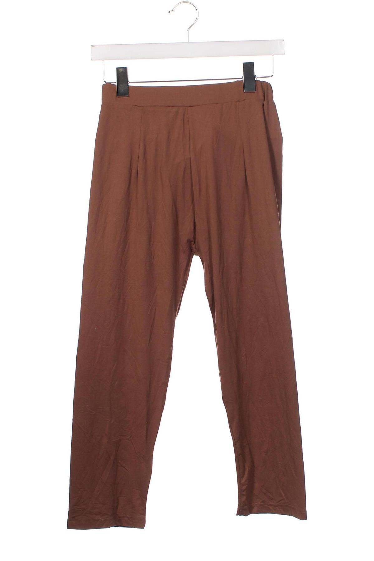 Дамски панталон Zino & Judy, Размер XS, Цвят Кафяв, Цена 6,99 лв.