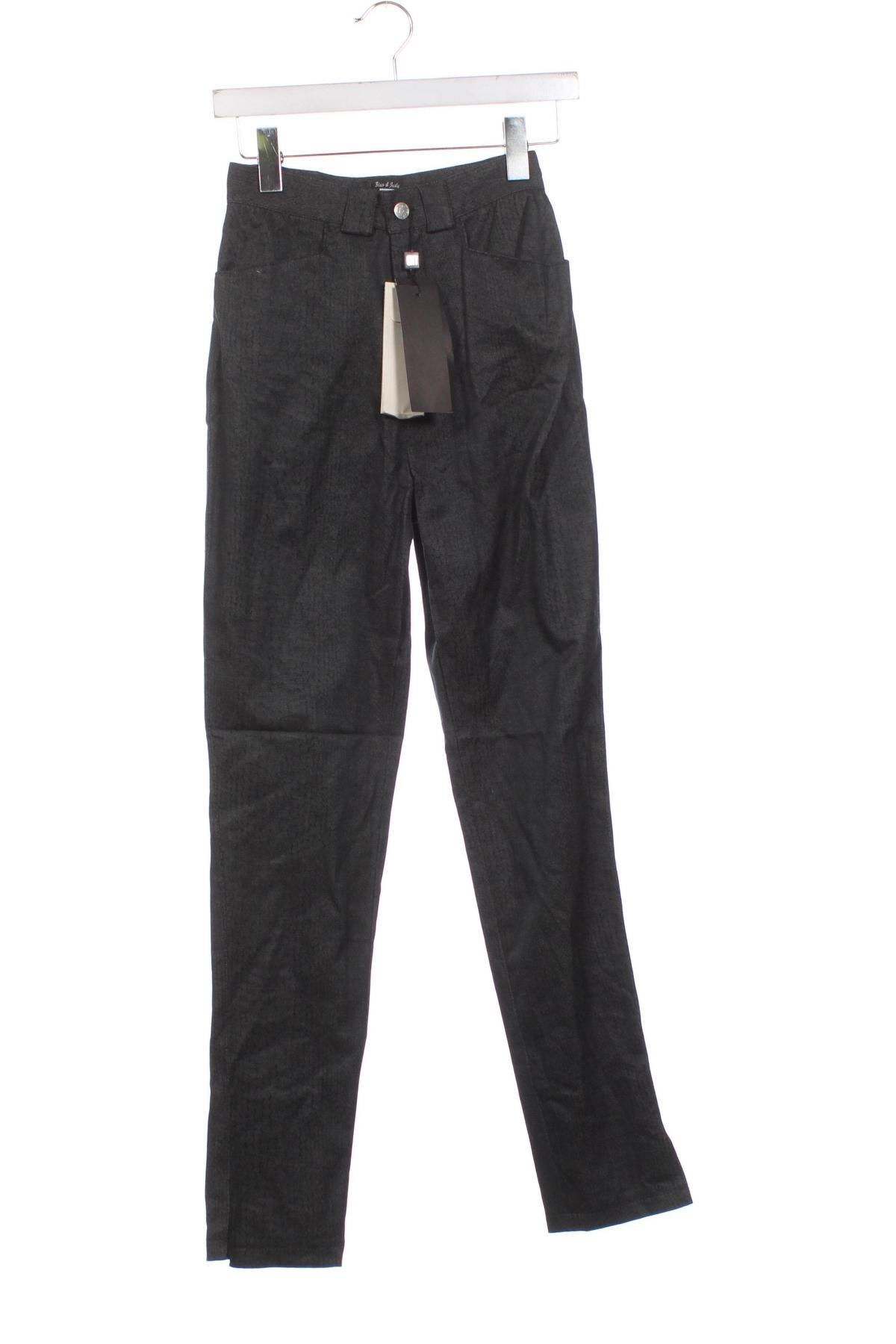 Γυναικείο παντελόνι Zino & Judy, Μέγεθος S, Χρώμα Γκρί, Τιμή 6,16 €