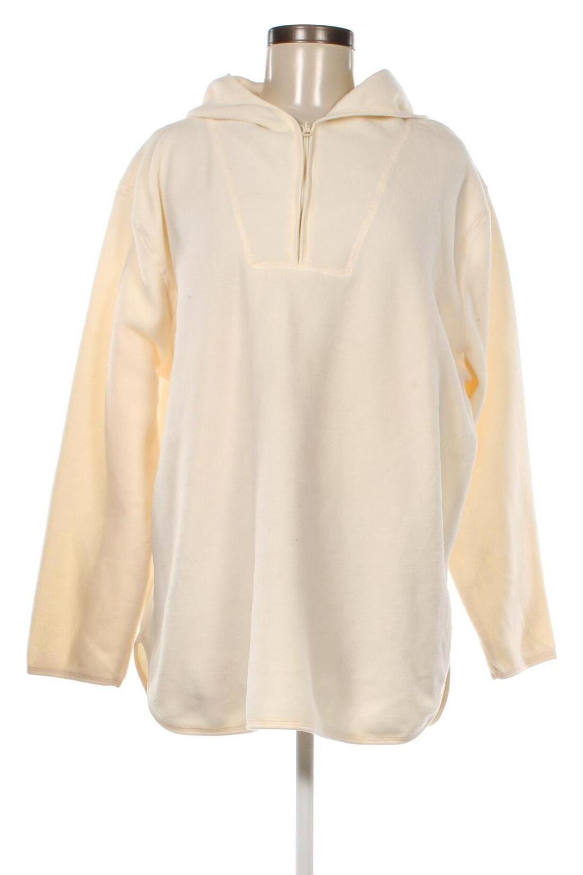 Sweatshirt polar de damă, Mărime XL, Culoare Bej, Preț 95,39 Lei