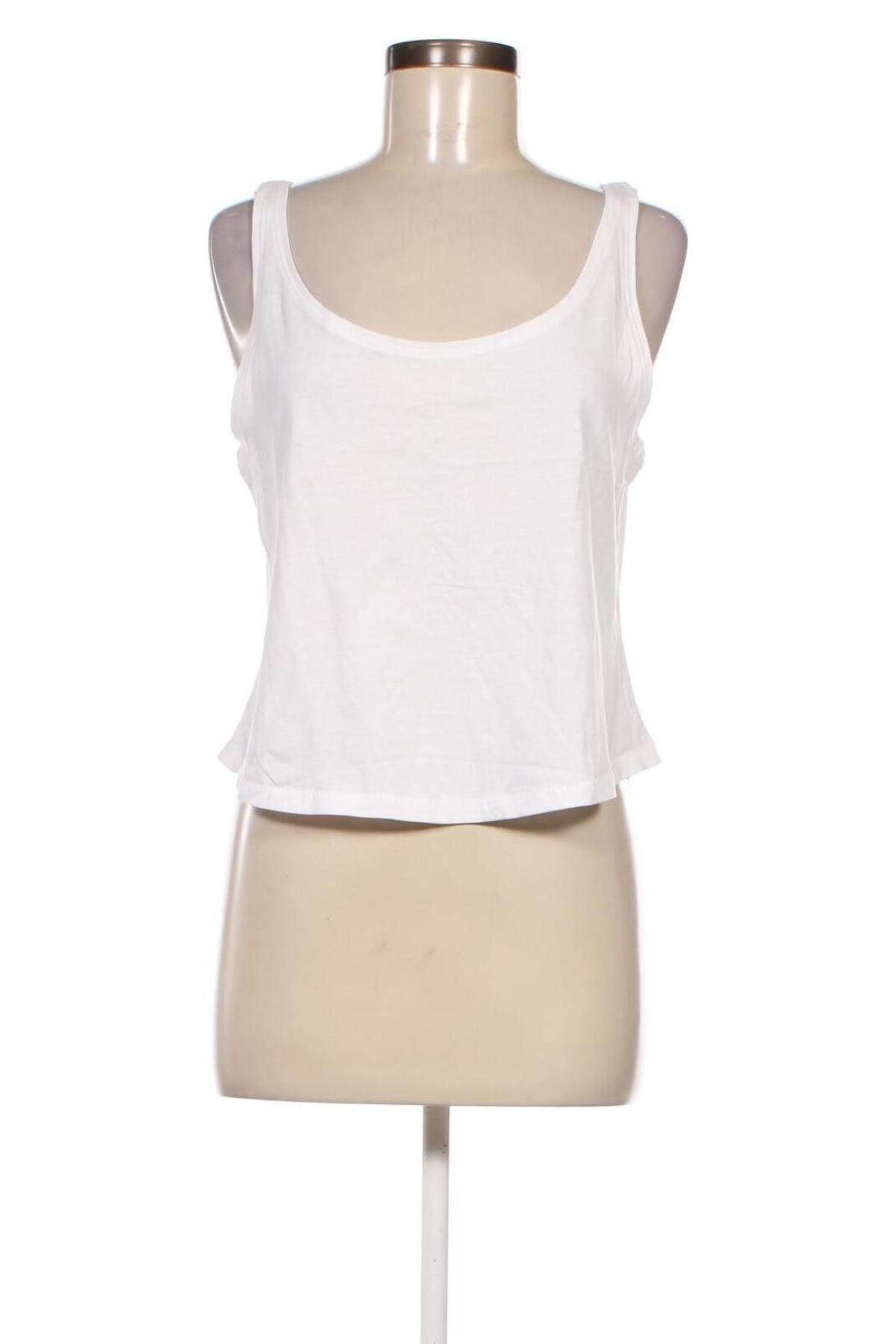Γυναικείο αμάνικο μπλουζάκι, Μέγεθος S, Χρώμα Λευκό, Τιμή 4,98 €