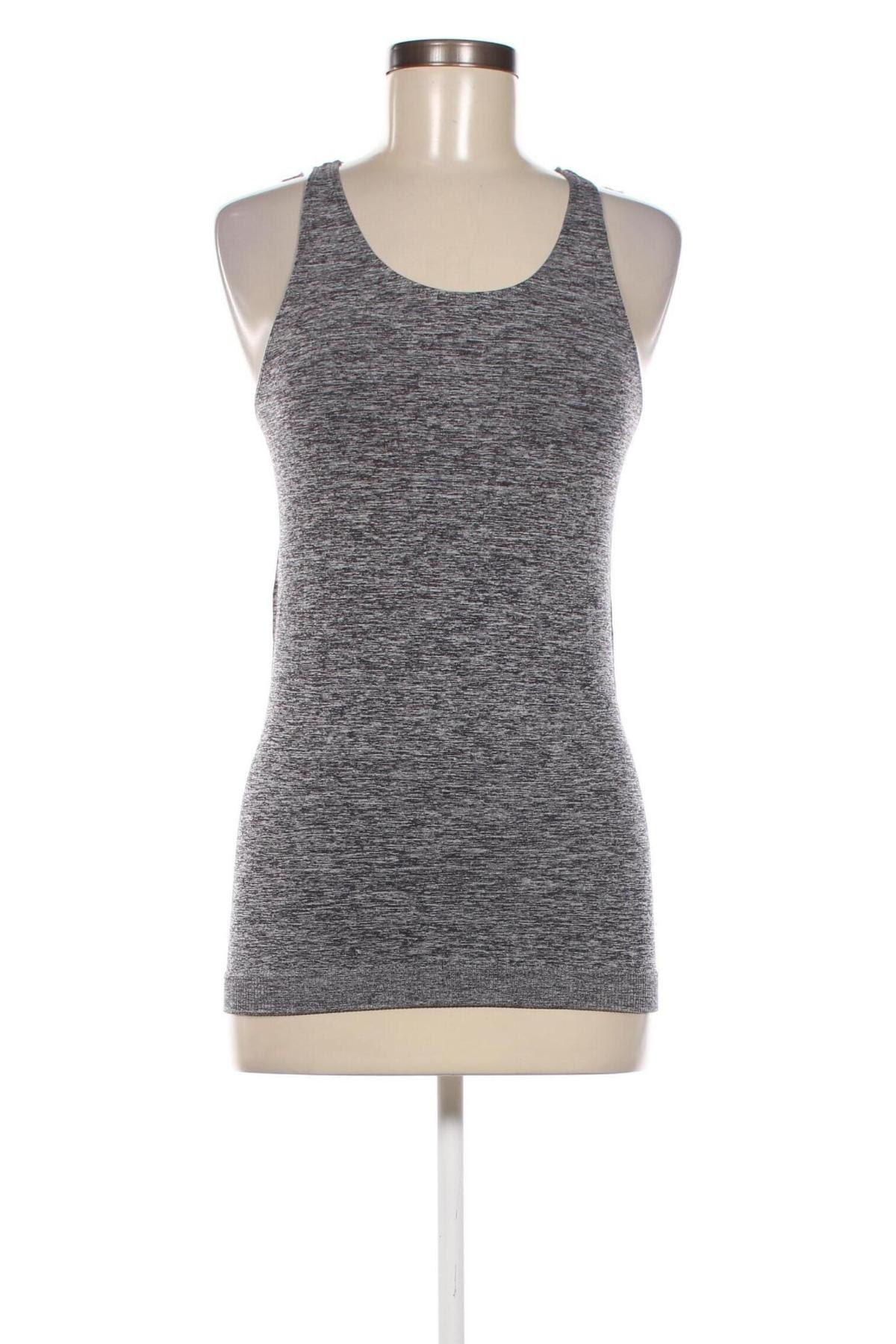 Γυναικείο αμάνικο μπλουζάκι, Μέγεθος M, Χρώμα Γκρί, Τιμή 2,97 €